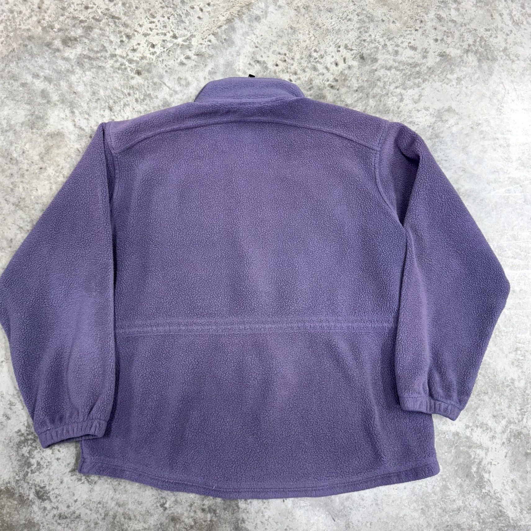 Vintage VINTAGE L.L. Bean Fleece Jacket Womens XL Purple Full Zip Collared Pockets Cozy Outdoors Size XL / US 12-14 / IT 48-50 - 4 Thumbnail