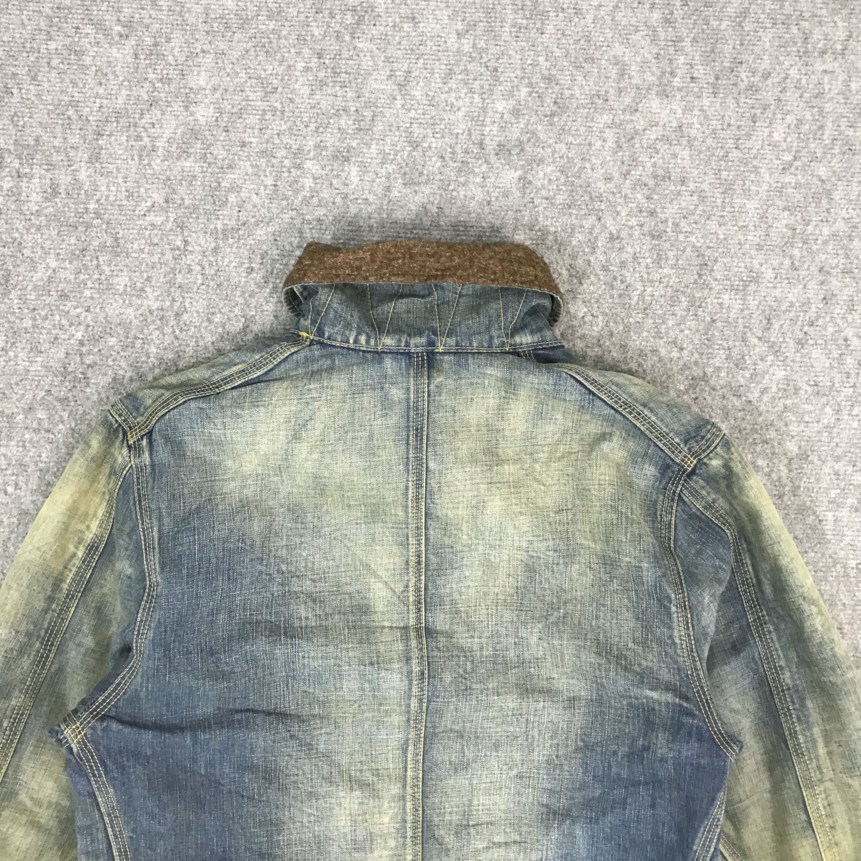 Japanese Brand VICTIM SNAP BUTTON UP BLANKET JACKET Size US M / EU 48-50 / 2 - 4 Thumbnail