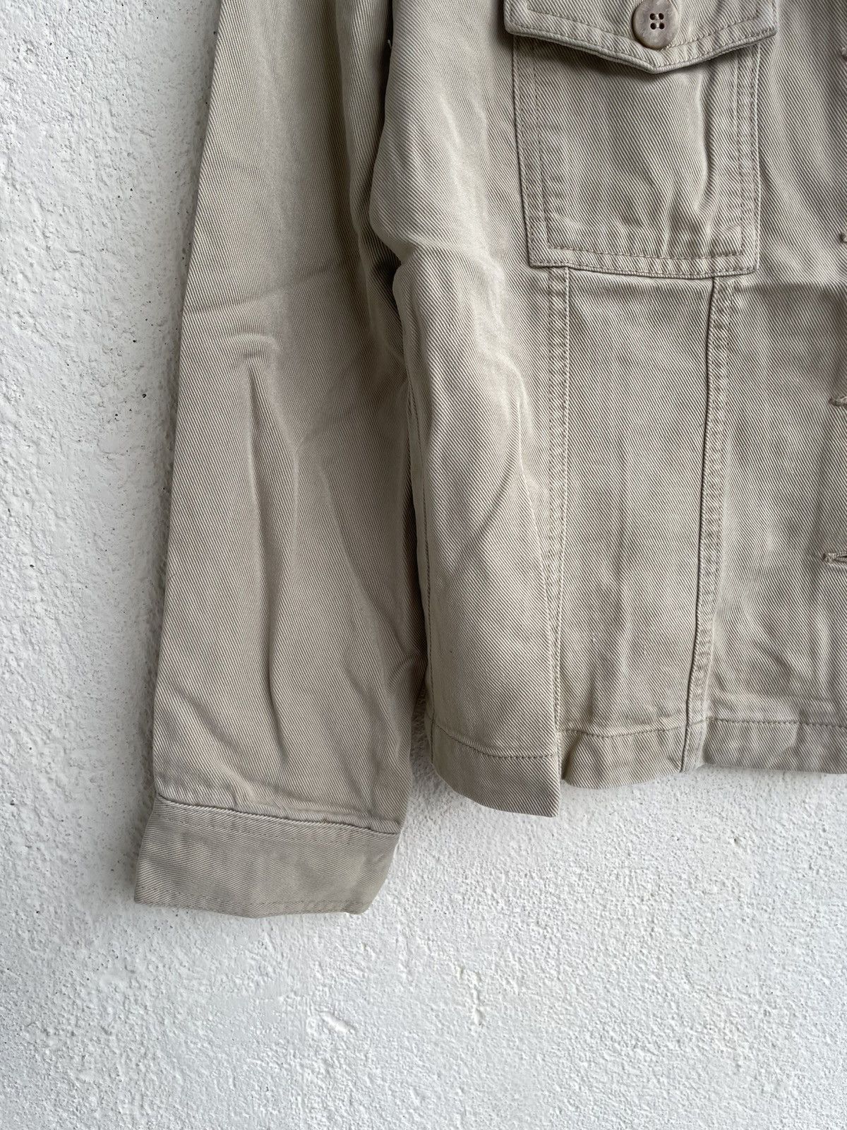 Hysteric Glamour Vintage MCM Beige Embroidered Logo Maison Hysteric Japan Y2K Size L / US 10 / IT 46 - 5 Thumbnail