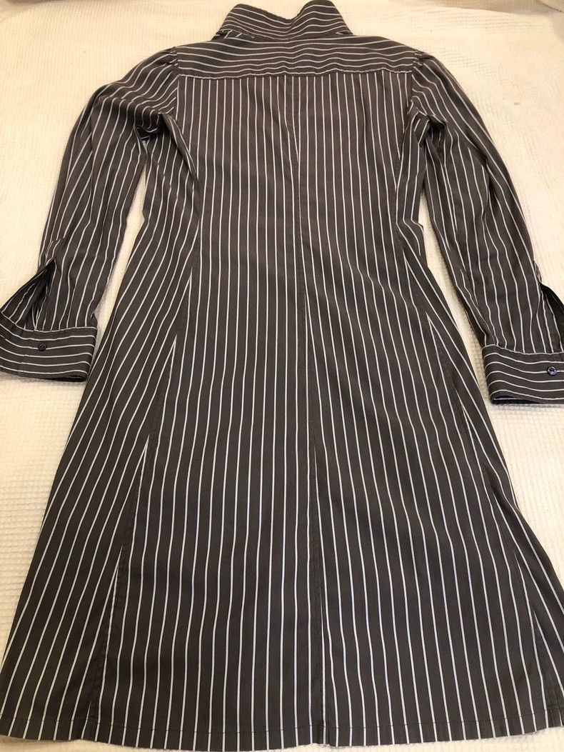 Loro Piana LORO PIANA A long-sleeved shirt dress Size M / US 6-8 / IT 42-44 - 3 Thumbnail