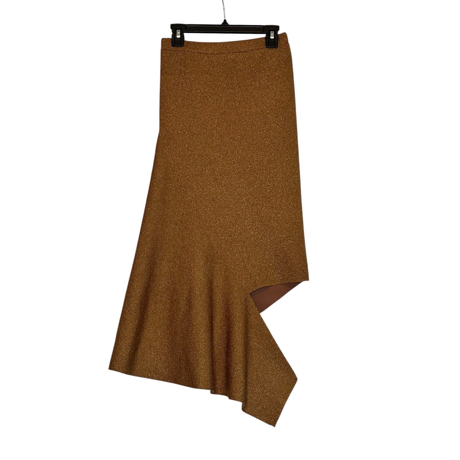 Alice + Olivia Alice + Olivia Maria Metallic Fitted Midi-Skirt Size XS Size 28" / US 6 / IT 42 - 7 Thumbnail