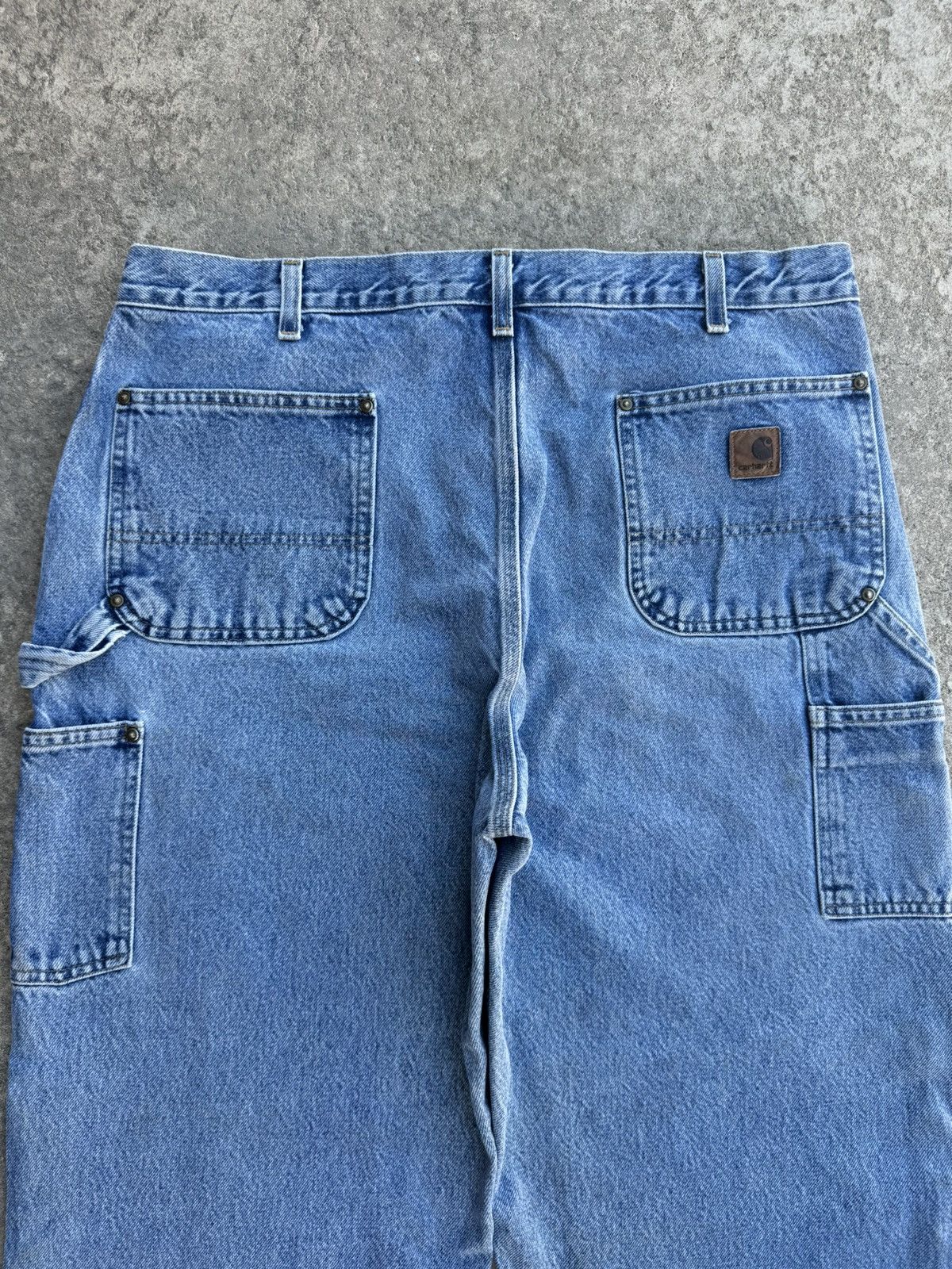 Carhartt × Vintage Carhartt B73 Double Knee Carpenter Pant Size US 38 / EU 54 - 2 Thumbnail