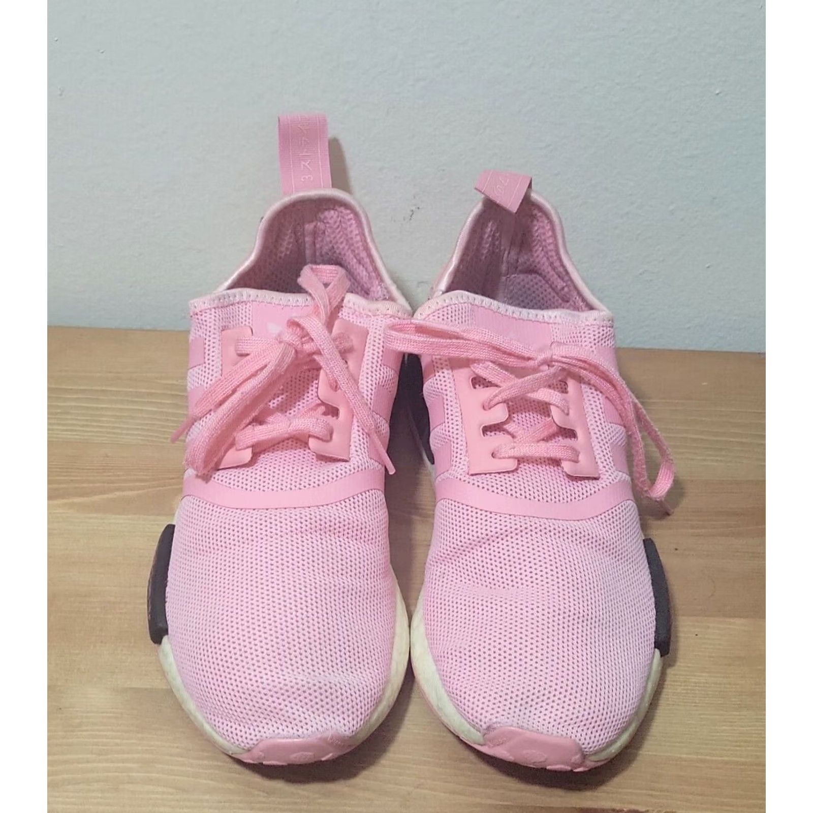 Adidas adidas Sneakers Womens Pink NMD_R1 B42086 Men Size Black White Size US 7 / IT 37 - 4 Thumbnail