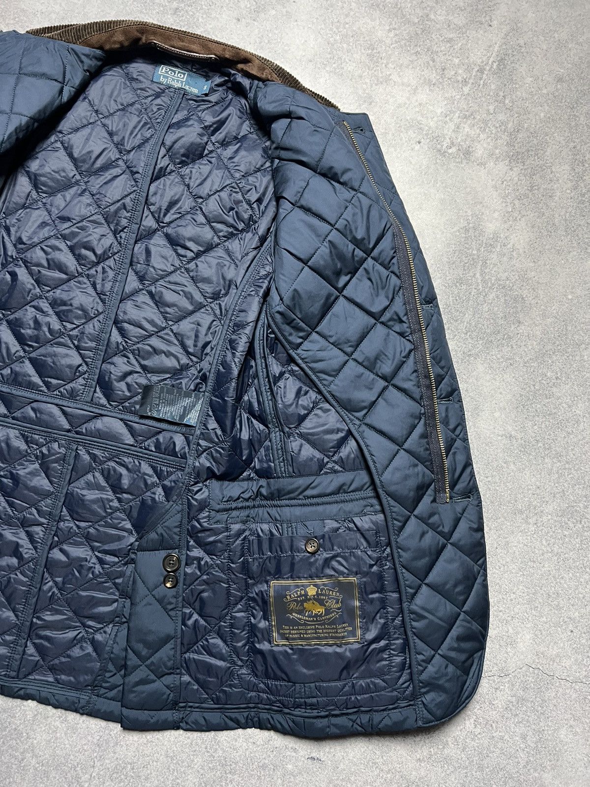 Ralph Lauren Vintage Japanese Polo Ralph Lauren Quilted Y2K Jacket Size S / US 4 / IT 40 - 8 Thumbnail