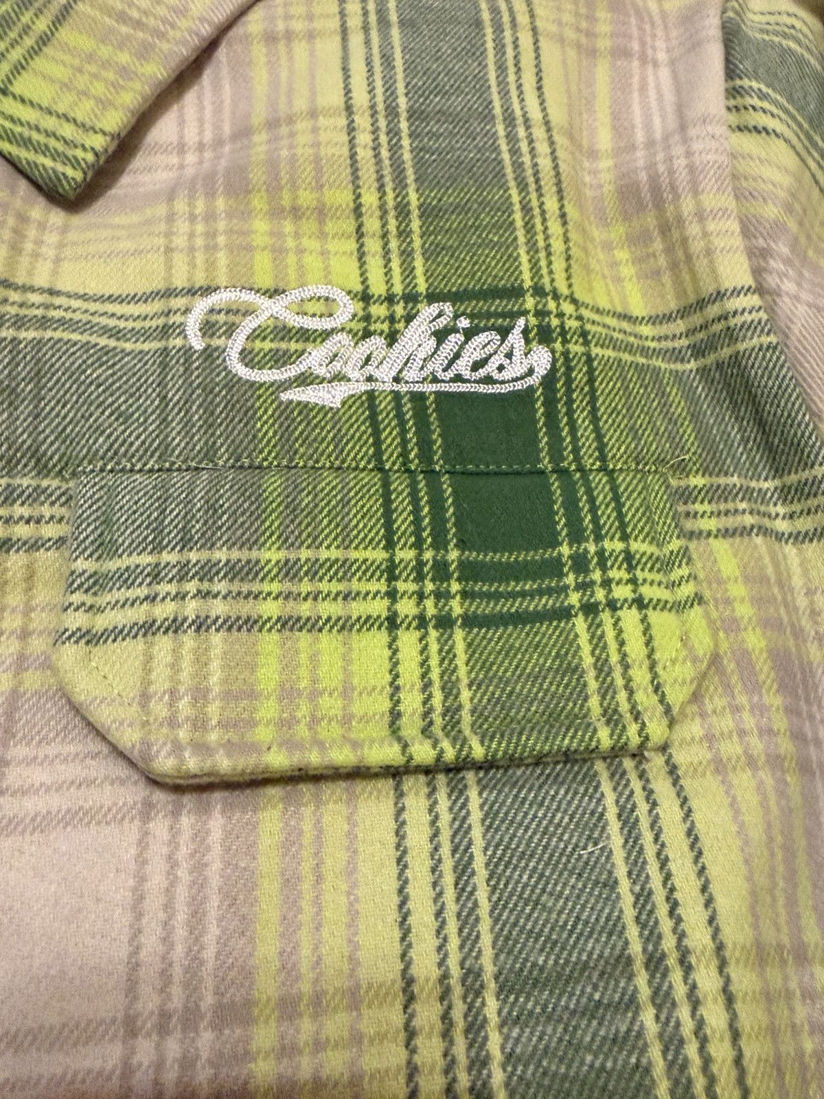 Cookies Cookies Yellowstone green and yellow plaid jacket Size US XL / EU 56 / 4 - 4 Thumbnail