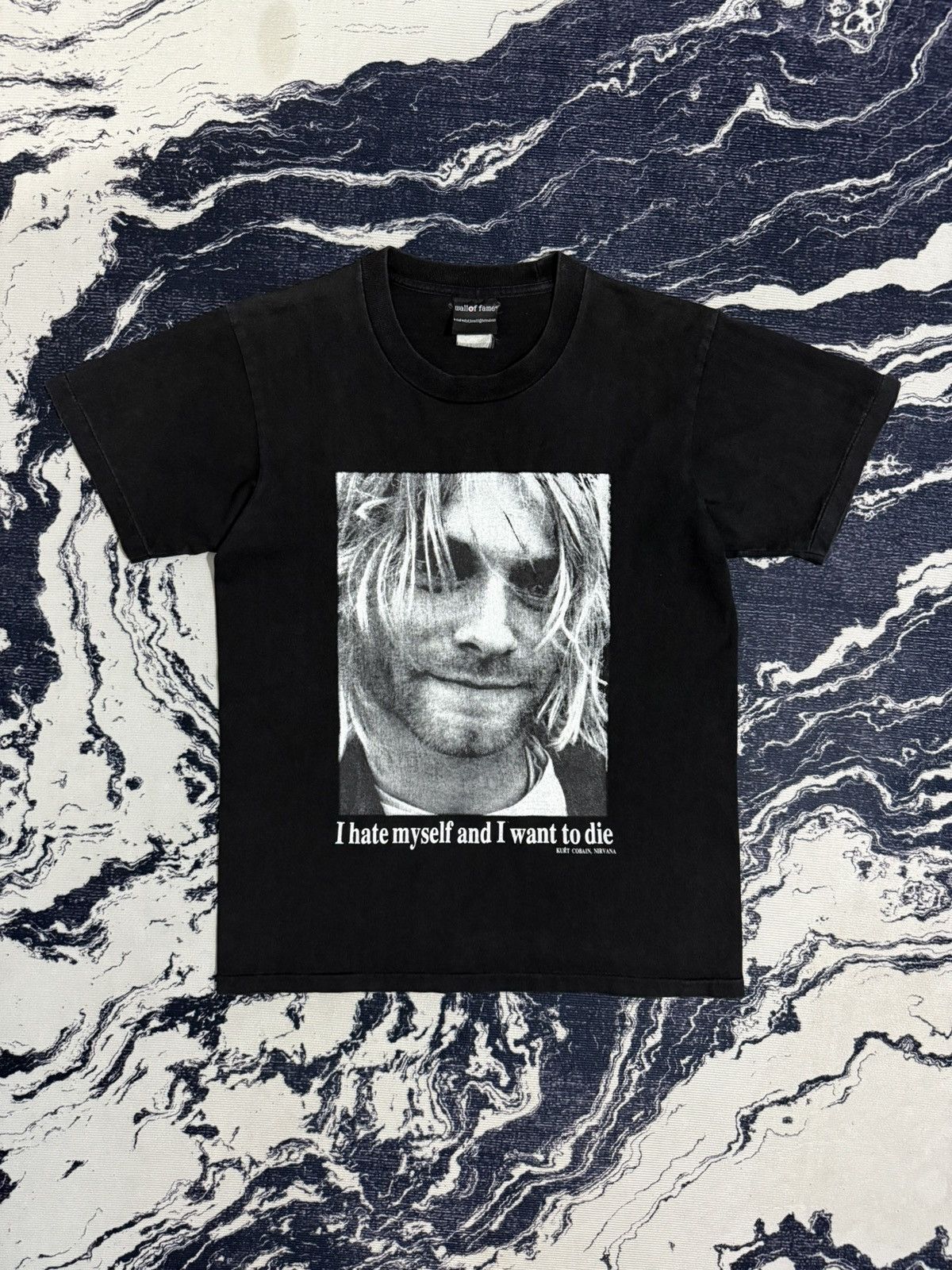Nirvana Vintage nirvana i hate myself and i want to die tshirt Size US S / EU 44-46 / 1 - 5 Thumbnail