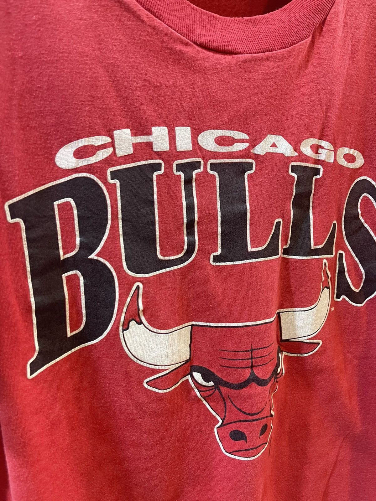 NBA Vintage Chicago Bulls 90’s t shirt Size US L / EU 52-54 / 3 - 5 Thumbnail