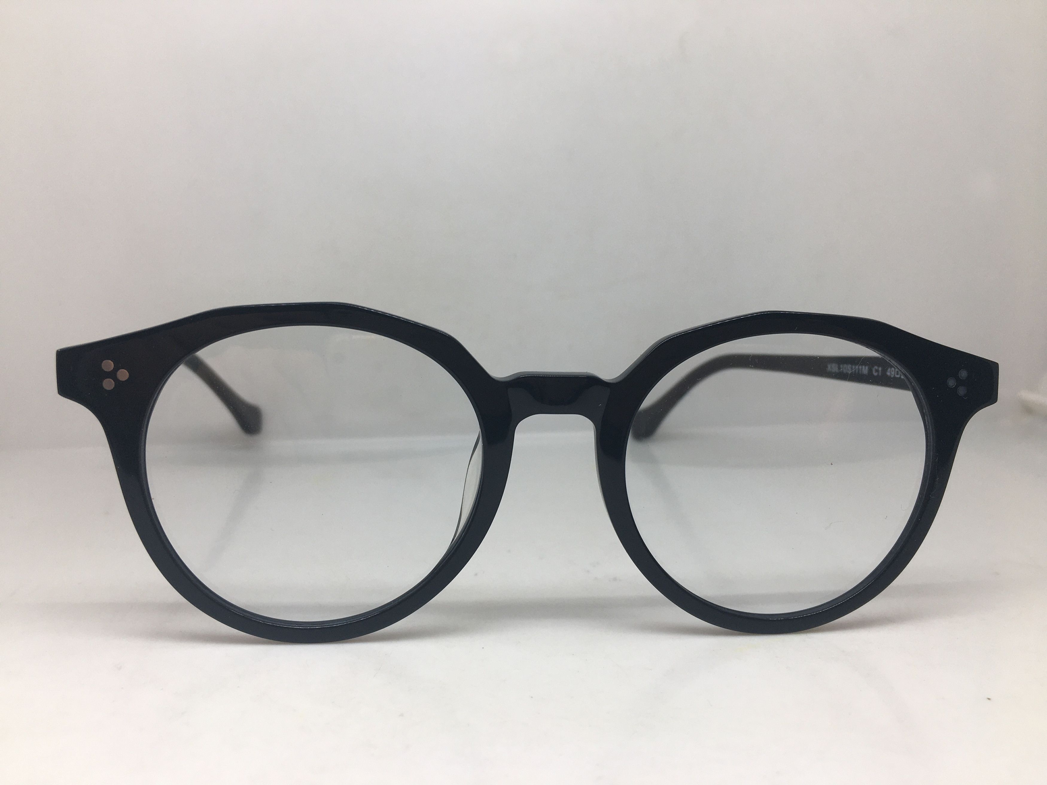 Other Black Acetate Eyeglasses Frame IVY LEAGUE Size ONE SIZE - 1 Thumbnail
