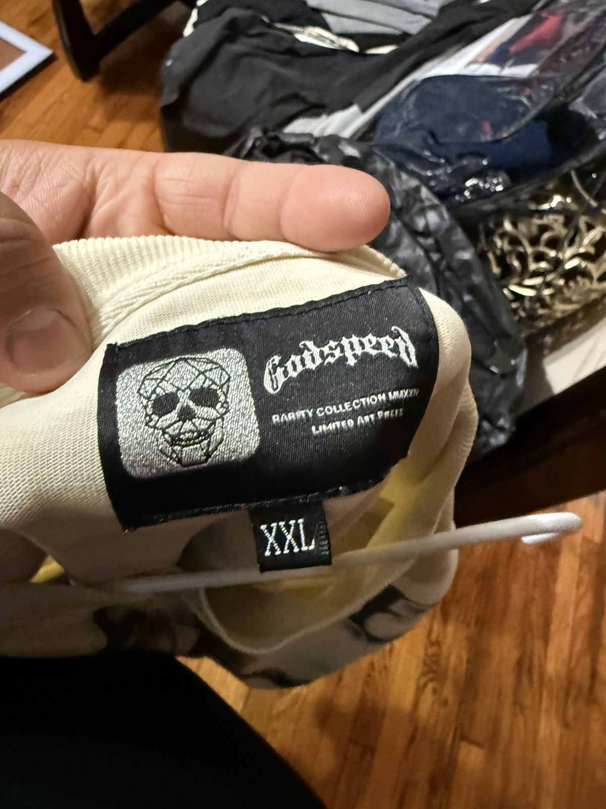 Godspeed Godspeed Rocker Layered Shirt Size XXL Size US XXL / EU 58 / 5 - 6 Thumbnail