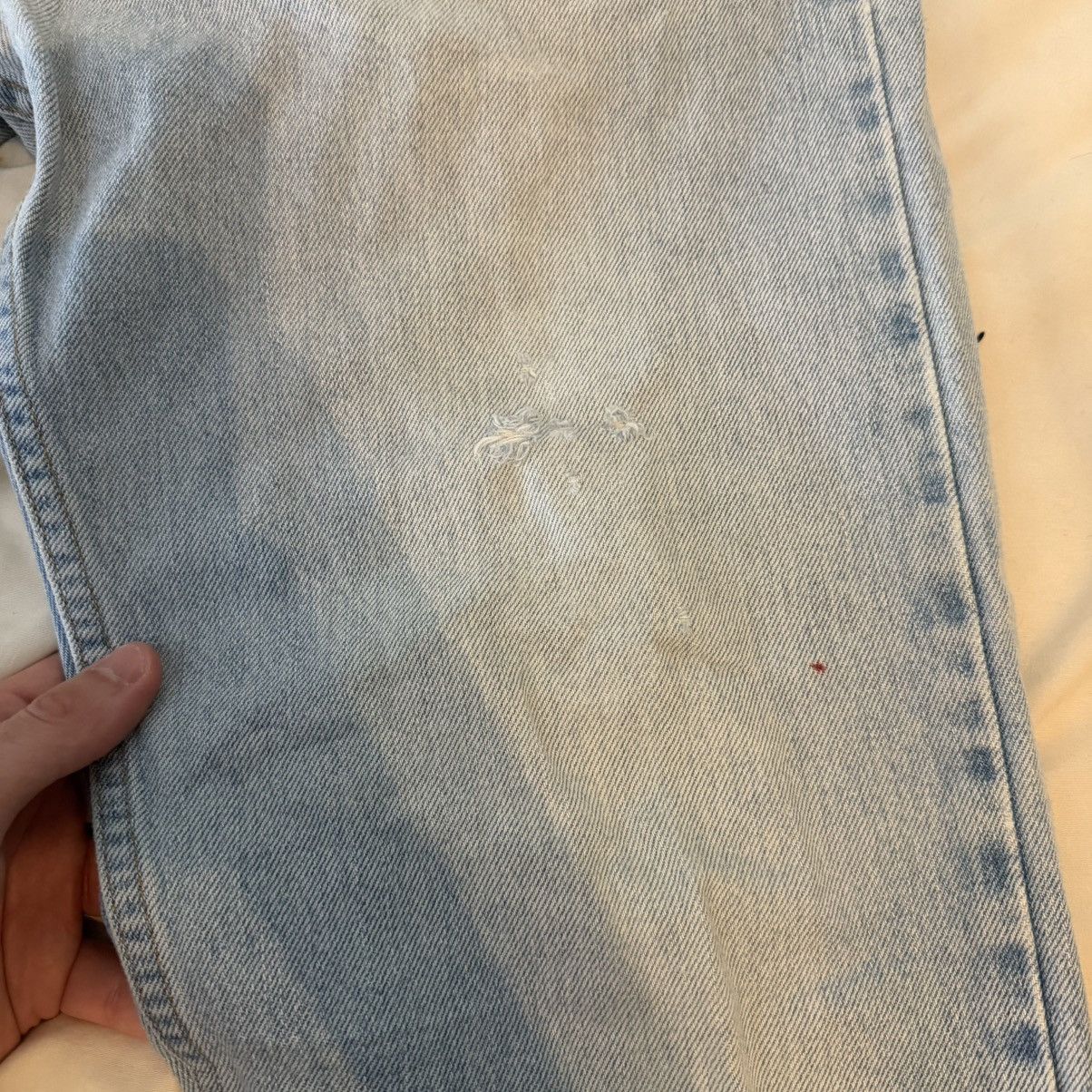 Levi's Vintage Levi’s 505 Denim Jeans Pants Size 36x30 Size US 36 / EU 52 - 5 Thumbnail