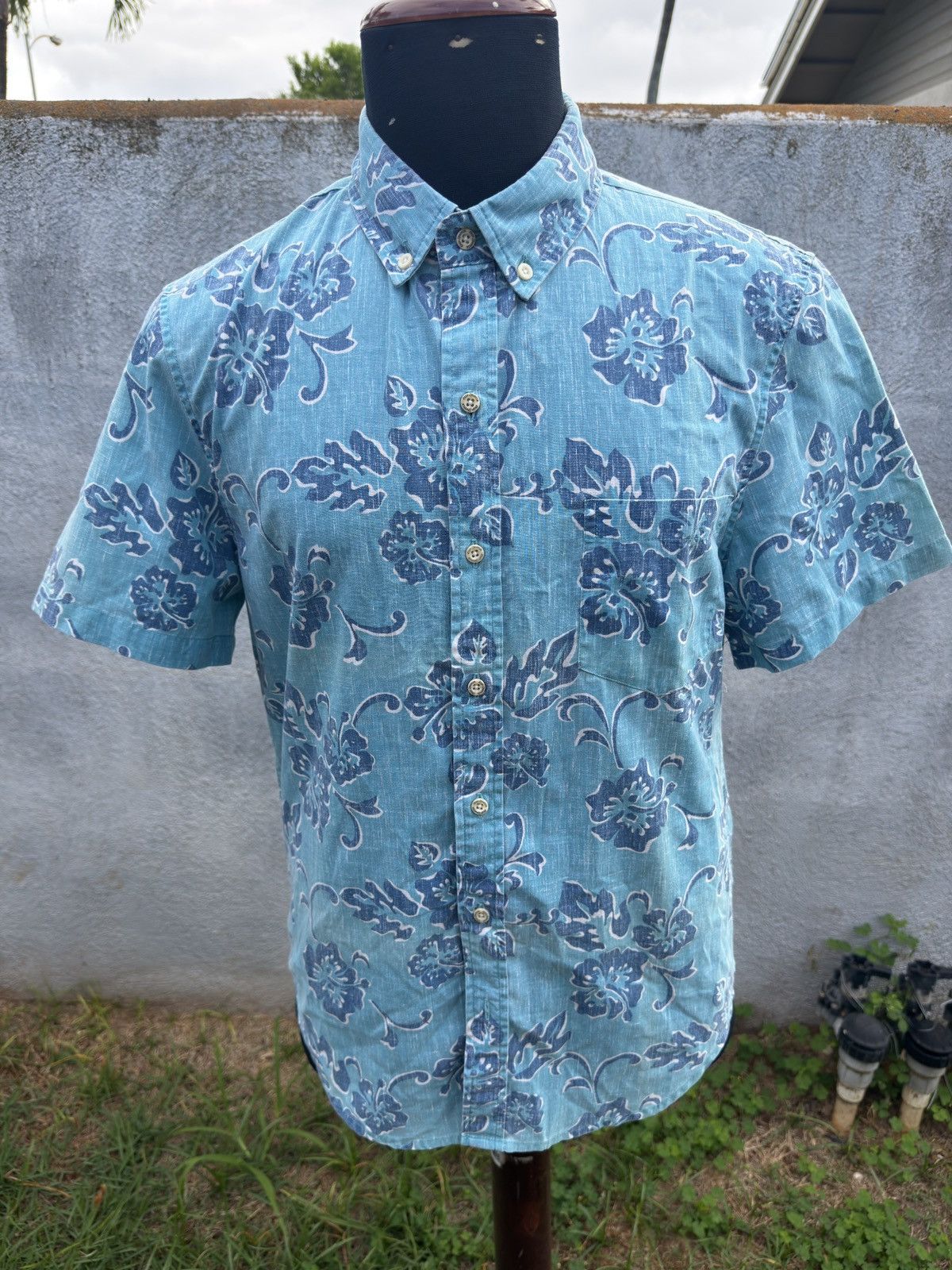 Reyn Spooner PreOwned Reyn Spooner Tailored Fit Multicolored Men's S Size US S / EU 44-46 / 1 - 1 Thumbnail