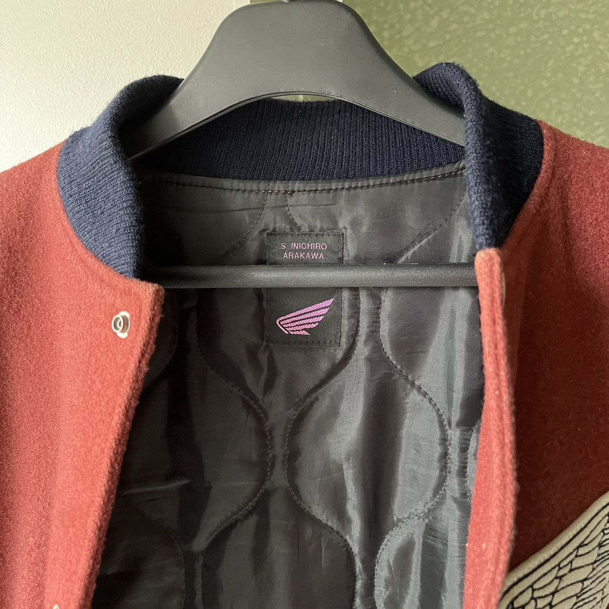 Honda AW98 Moto Varsity Jacket Size US M / EU 48-50 / 2 - 8 Thumbnail