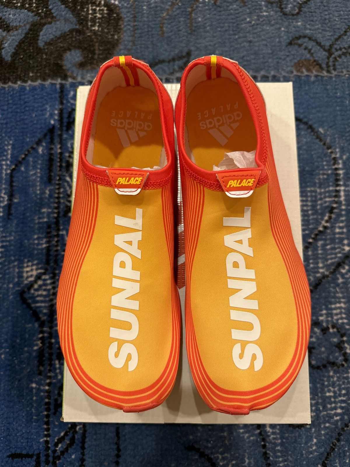 Adidas × Palace Adidas x Palace Adipure Adapt Sunpal Sandals