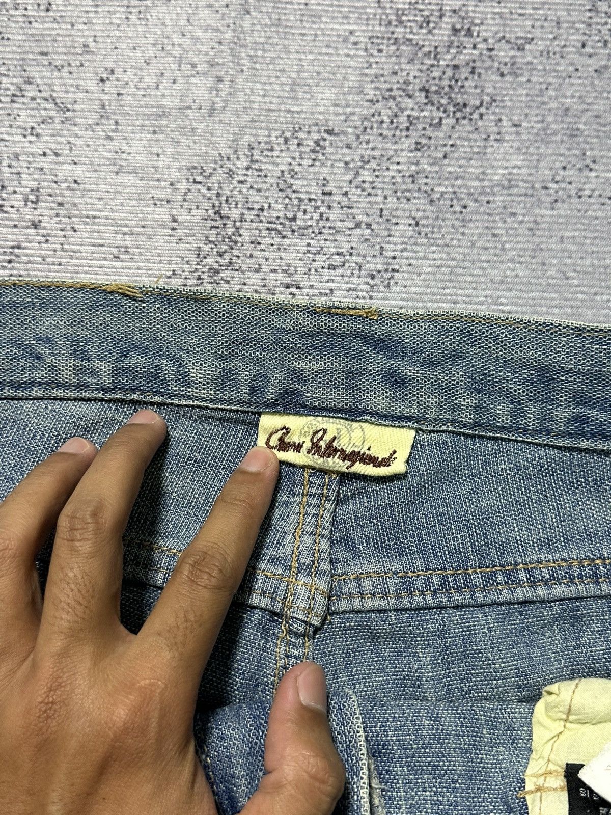 Kapital Vintage Kapital Patchwork Denim Japanese Brand Size US 32 / EU 48 - 10 Thumbnail