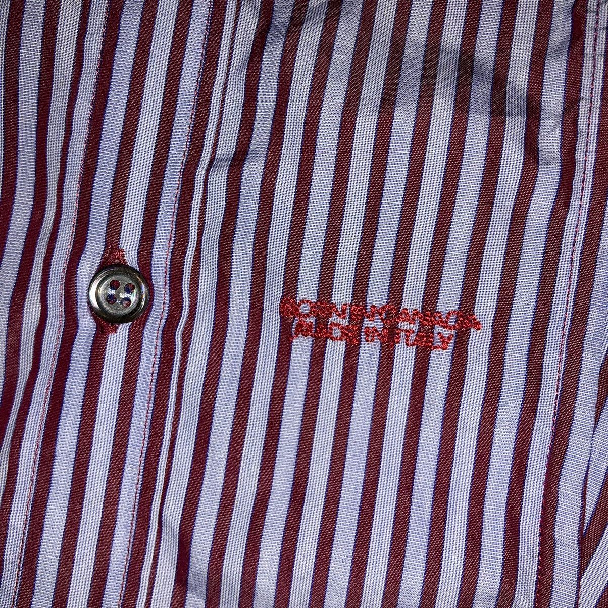 Designer × Dsquared2 DSQUARED2 BUTTON UP SHIRT BURN IN CANADA MADE IN ITLY Size S / US 4 / IT 40 - 20 Thumbnail