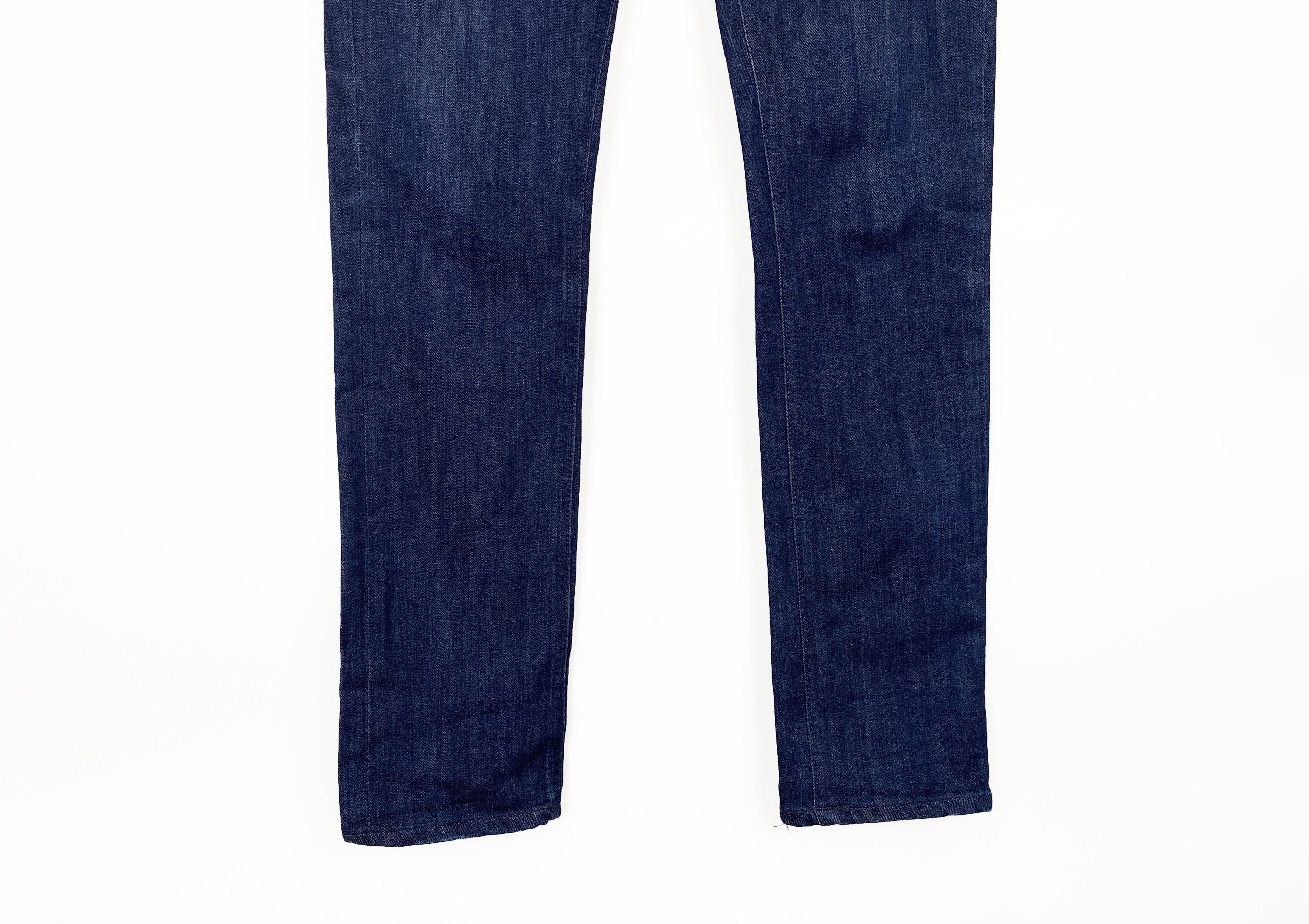 Nudie Jeans Nudie Jeans Tapered Jeans Made in Italy W30 L32 Size US 30 / EU 46 - 5 Thumbnail