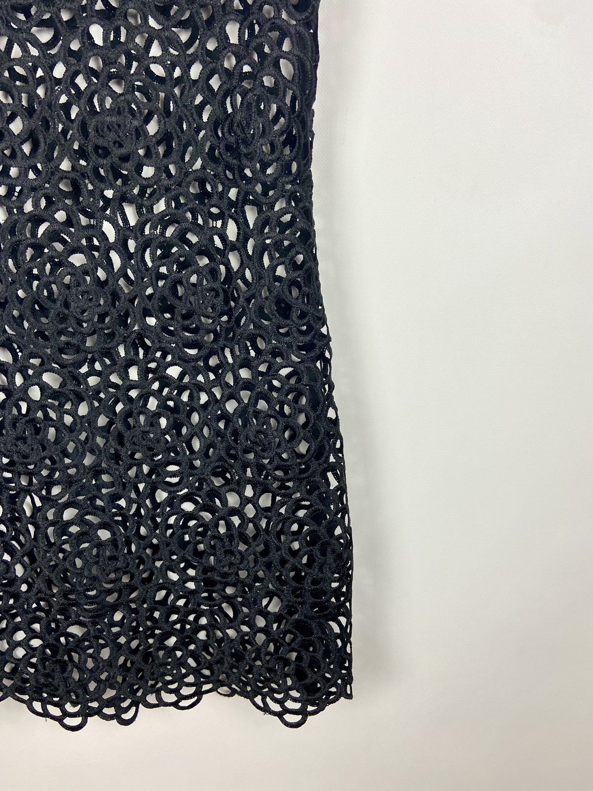Designer × Moschino × Vintage Vintage Moschino Jeans Transparent Lace Dress Sz US-4/I-38 Size S / US 4 / IT 40 - 7 Thumbnail