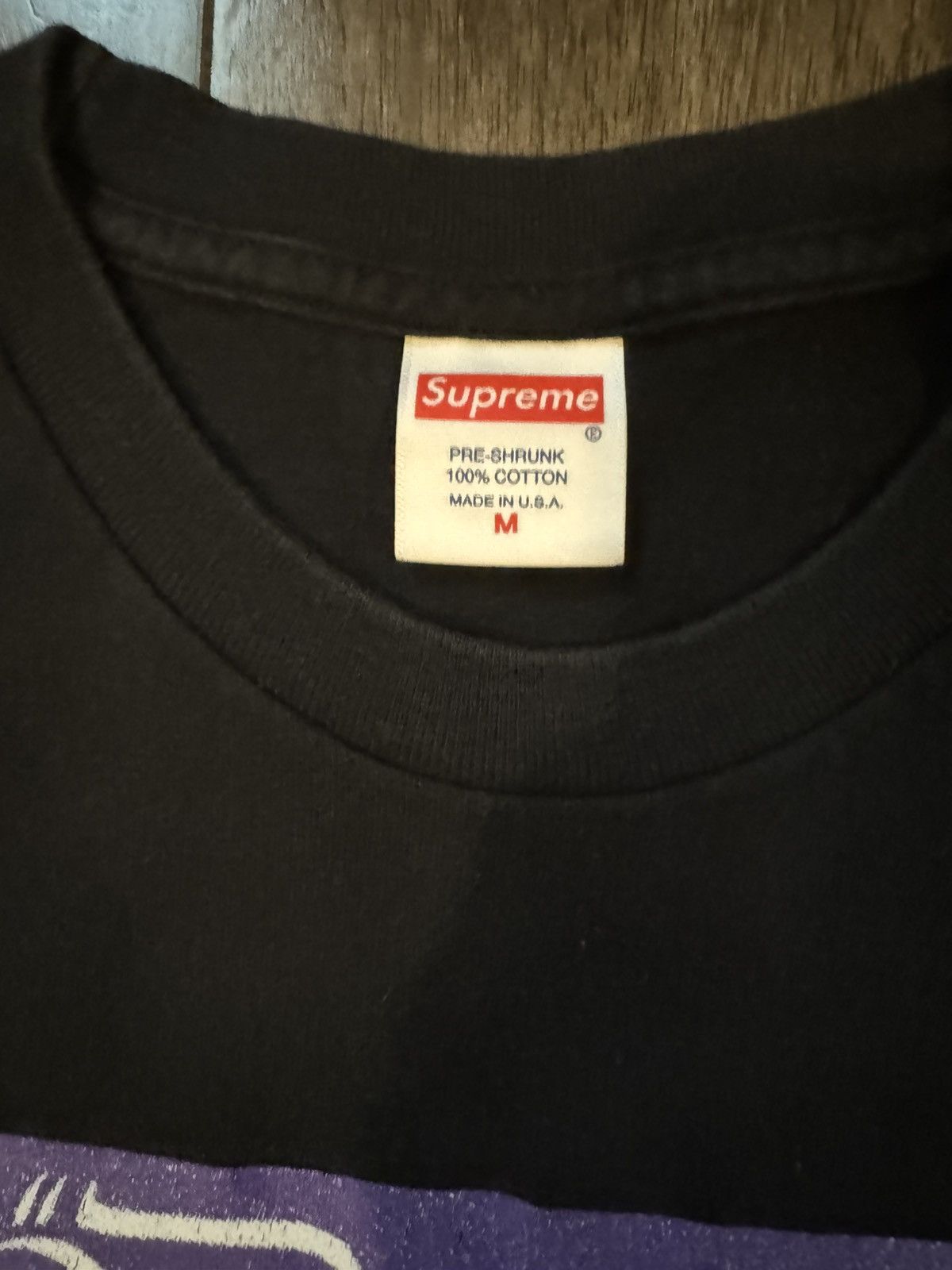 Supreme Supreme Beyond Dreams Tee Gucci Mane size medium black Size US M / EU 48-50 / 2 - 4 Thumbnail