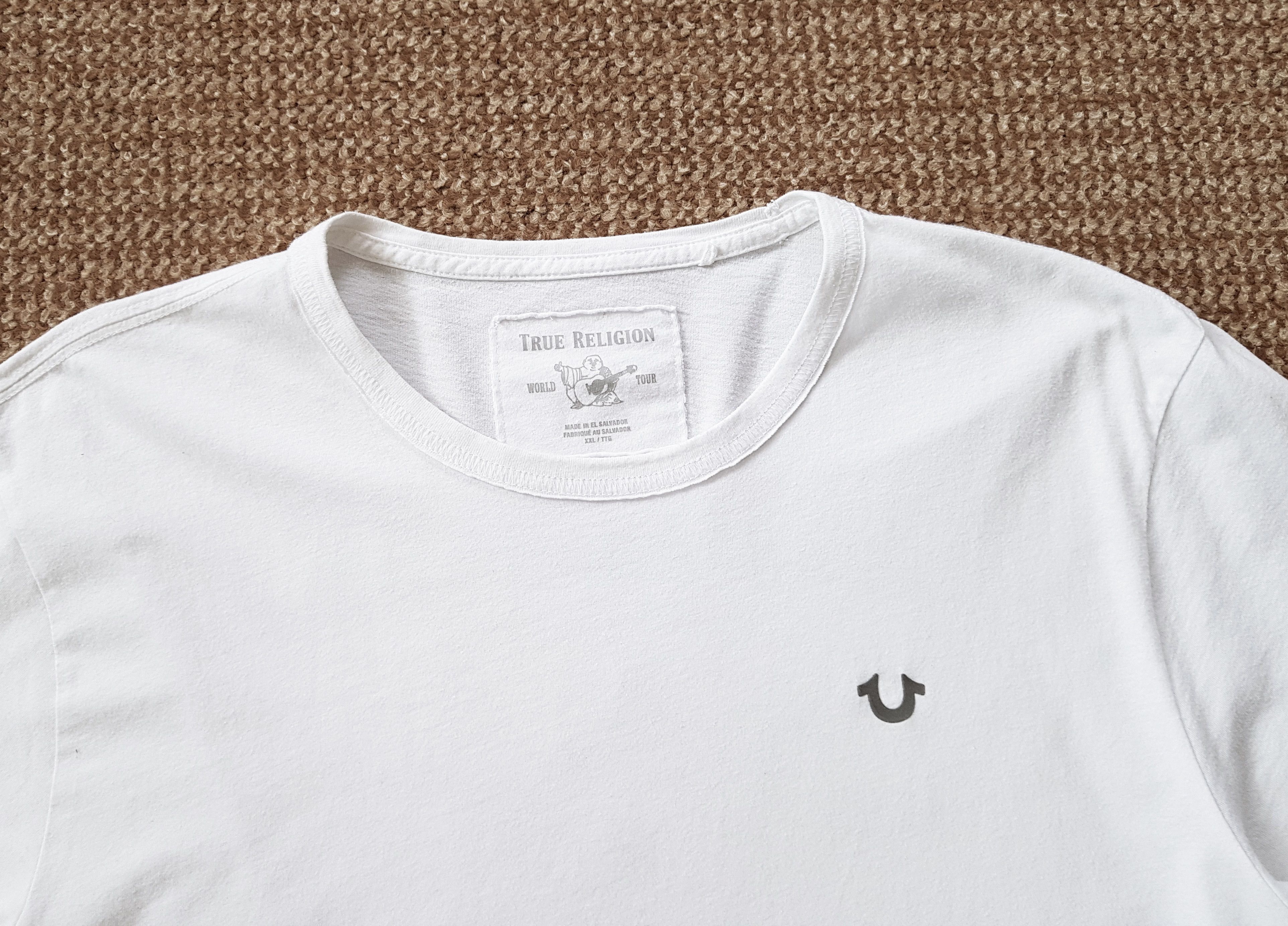 True Religion True Religion Big Logo Buddha Short Sleeve Tee T Shirt XXL Size US XXL / EU 58 / 5 - 6 Thumbnail