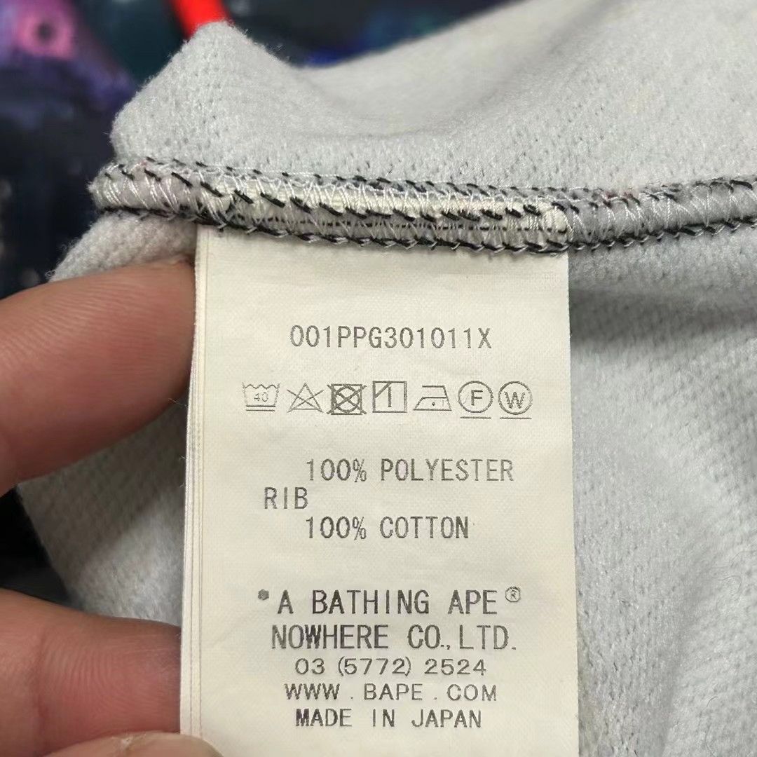 Bape LIMITED SIGHTSEEING HOODIE Size US XL / EU 56 / 4 - 6 Thumbnail
