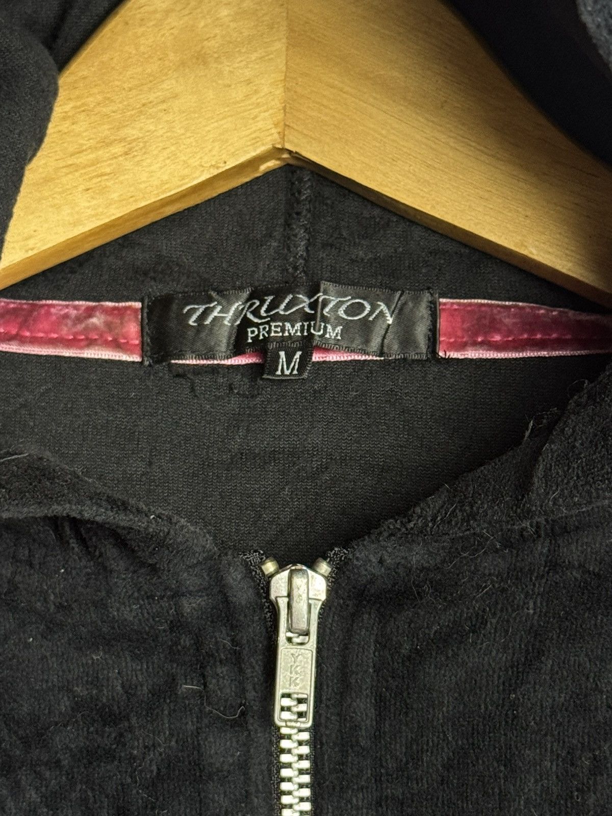 Hysteric Glamour Velvet Skulls Thruxton Roen Hoodie Styled Japan Size US M / EU 48-50 / 2 - 5 Thumbnail
