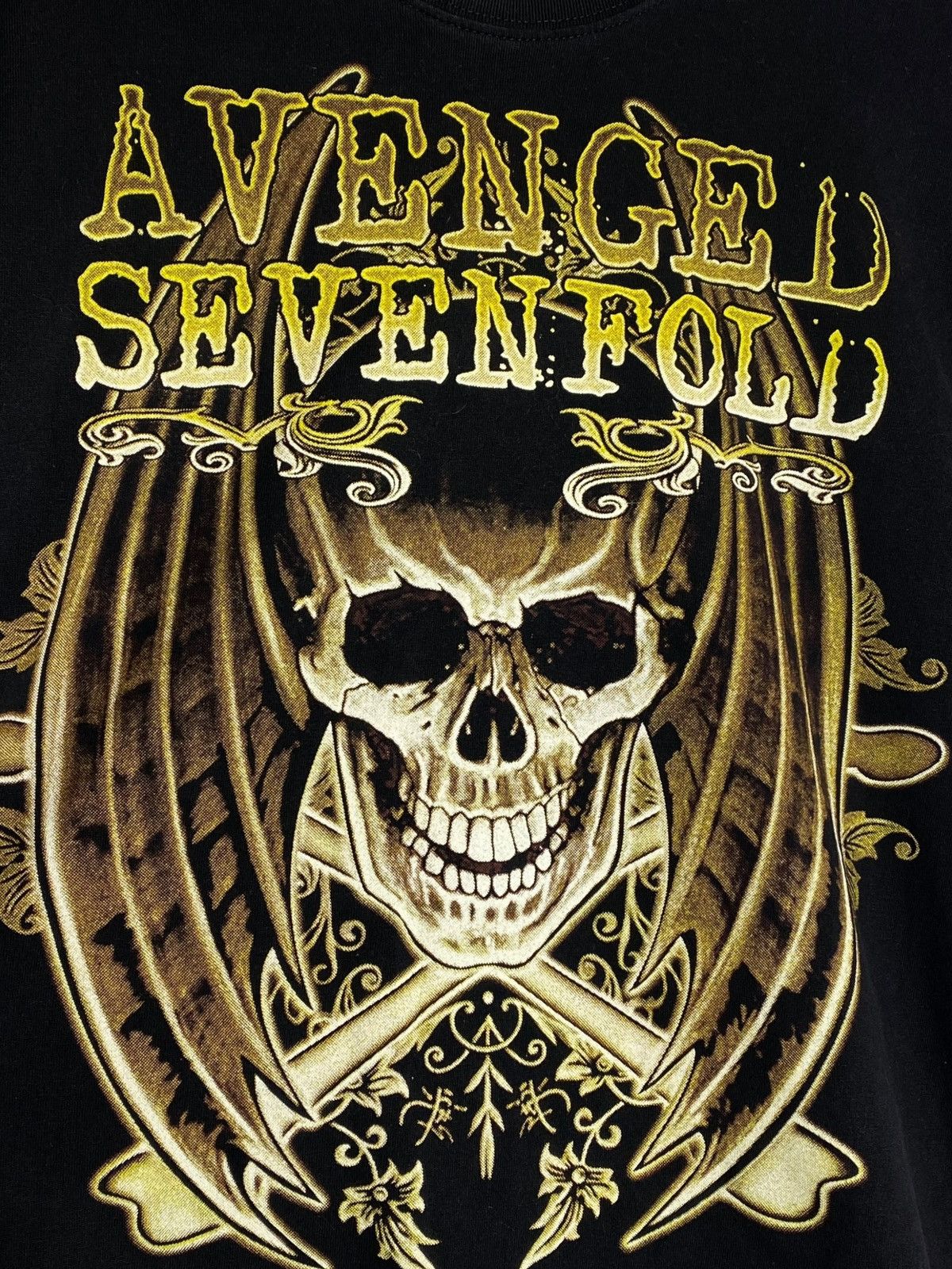 Band Tees 🔥 AVENGED SEVENFOLD VINTAGE METAL TEE DEATHCORE DRIP Size US S / EU 44-46 / 1 - 4 Thumbnail