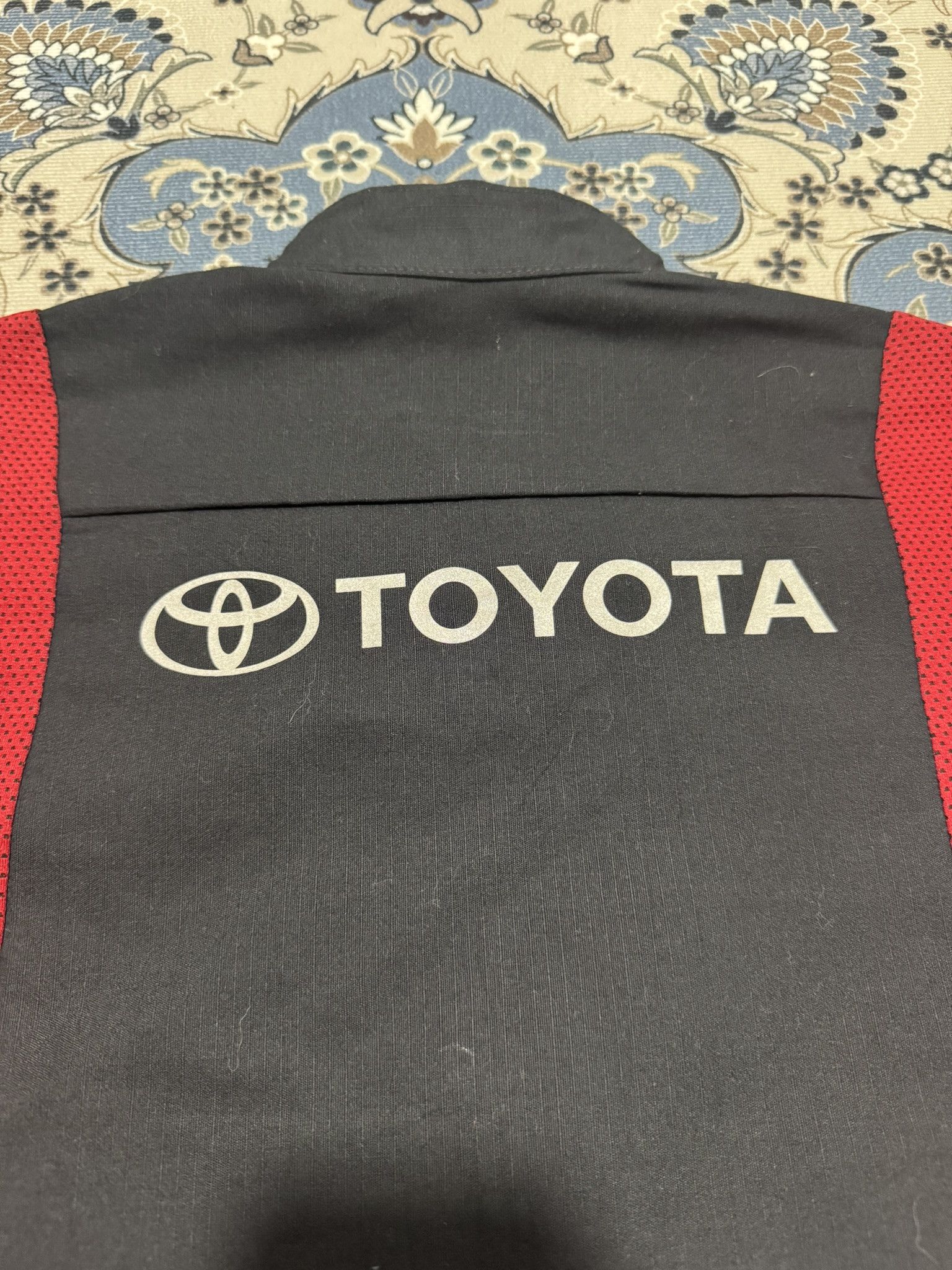 Fox Racing × Japanese Brand × Sports Specialties Toyota By Red Kap Official Apparel Shirt Mugen TRD Size US S / EU 44-46 / 1 - 3 Thumbnail
