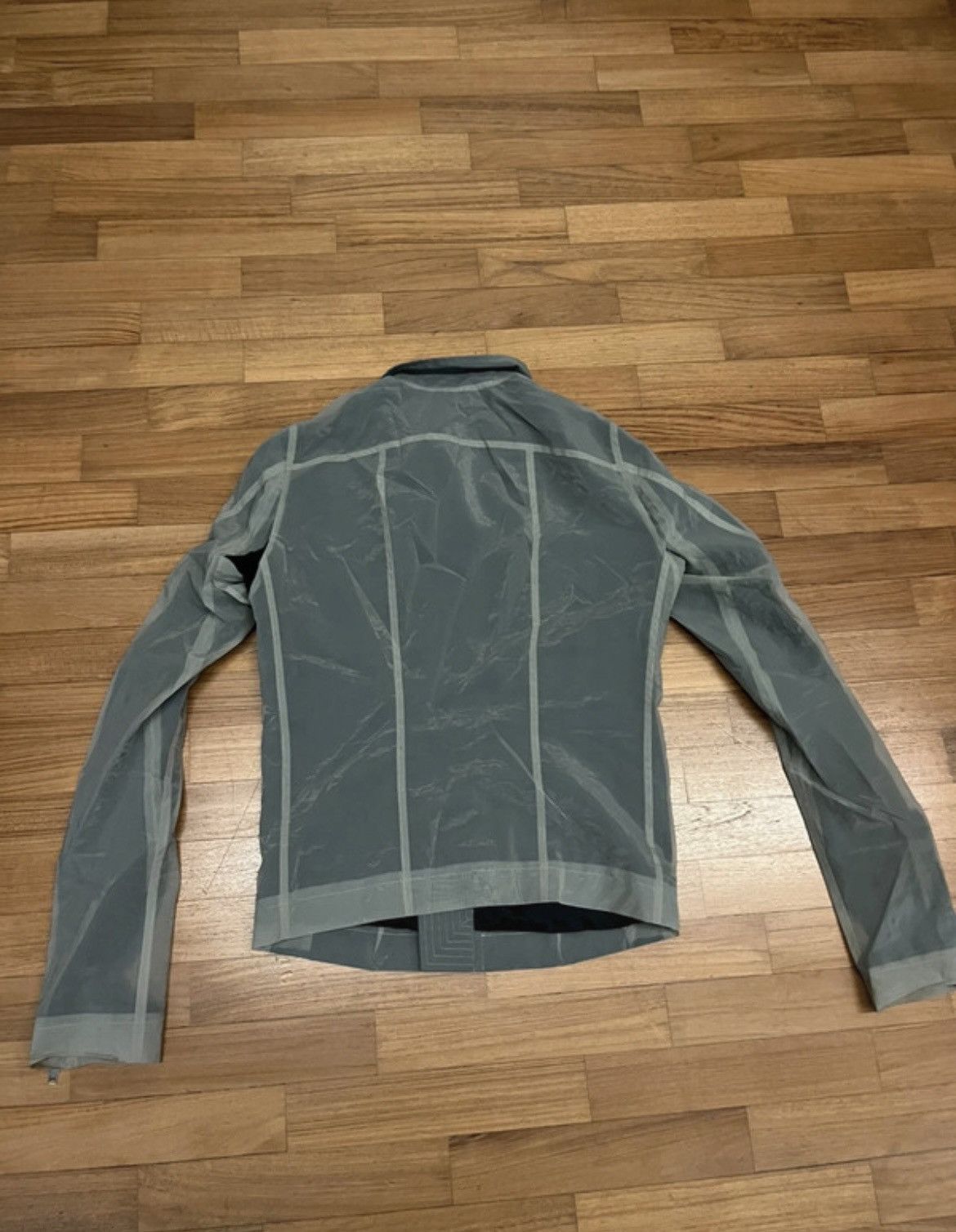 Rick Owens Rick Owens Mollino Aircut Biker-Jacket, translucent Size US M / EU 48-50 / 2 - 4 Thumbnail