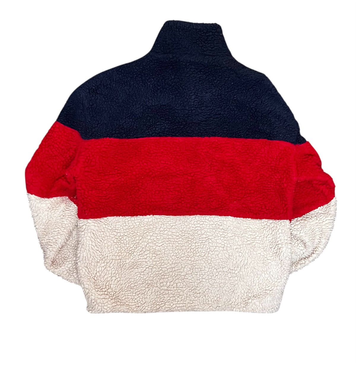 Fila 🔥HOT DROPS🔥 Fila Fleece Sweatshirt Outerwear Zipper Size US L / EU 52-54 / 3 - 3 Thumbnail