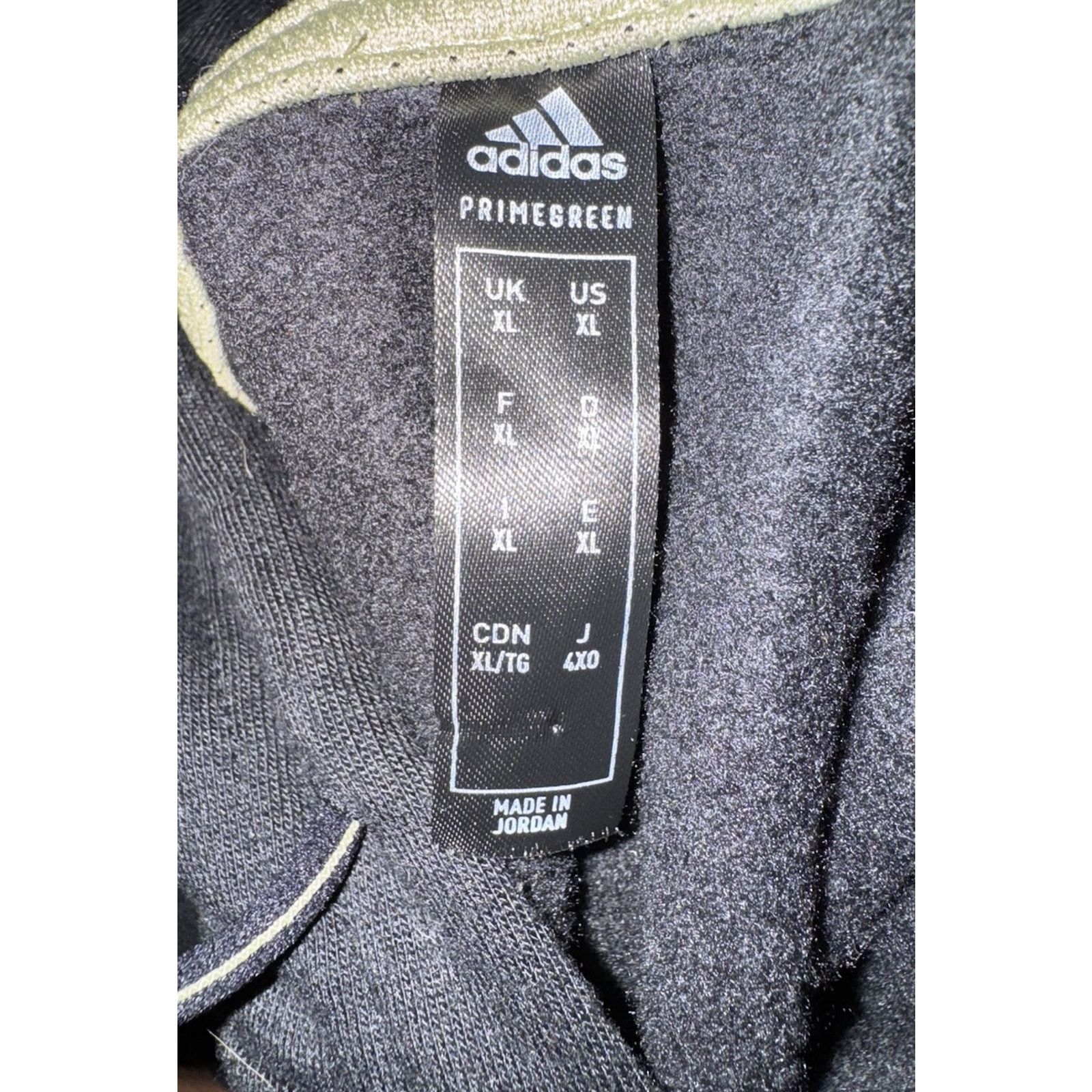 Adidas Adidas Black Mens Sz XL Hoodie Sweatshirt w/ Pockets H39888 Size US XL / EU 56 / 4 - 6 Thumbnail