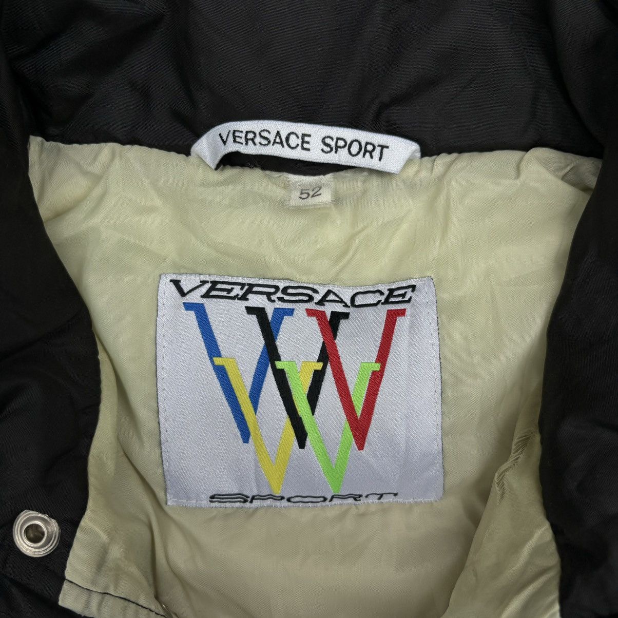 Versace Vintage Versace Sport Down Jacket Size US L / EU 52-54 / 3 - 10 Thumbnail