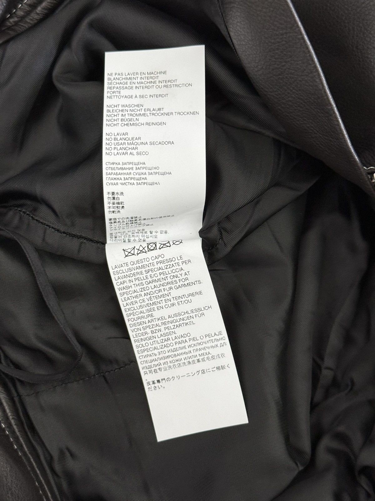 1017 ALYX 9SM 1017 Alyx 9sm Leather Pants Size 28" / US 6 / IT 42 - 7 Thumbnail