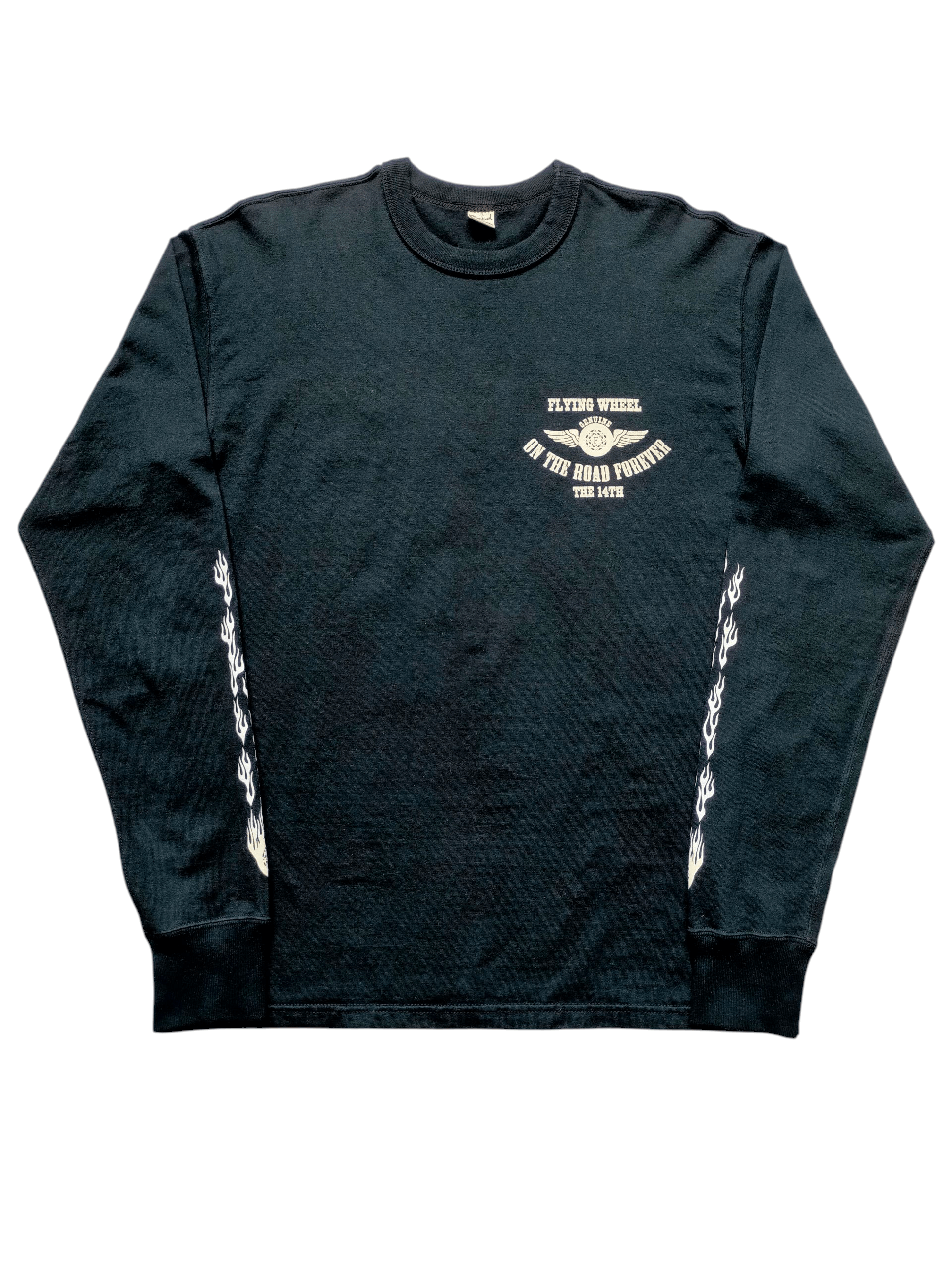 The Flat Head The Flat Head Long Sleeve tee Size US M / EU 48-50 / 2 - 2 Thumbnail