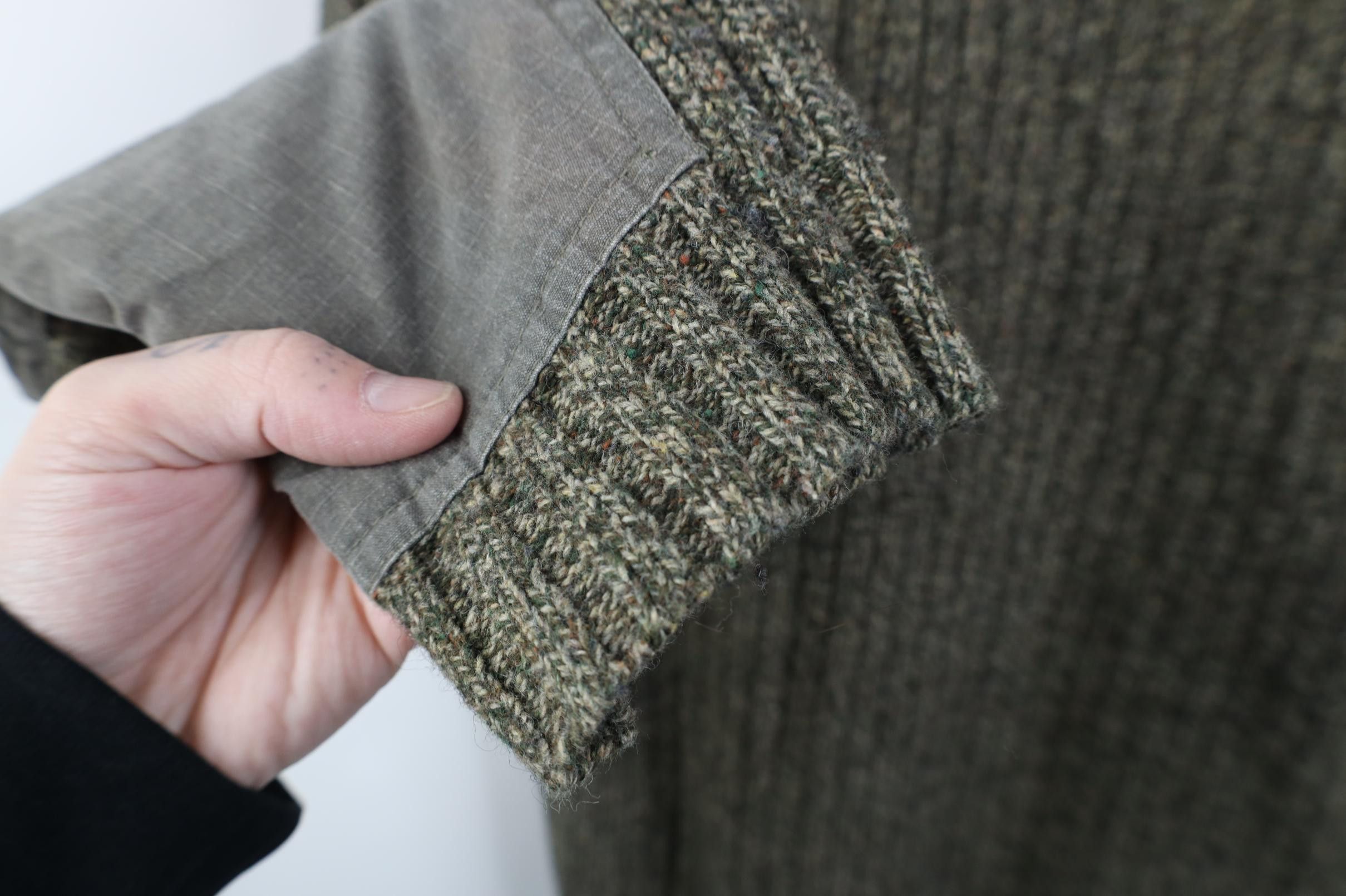 Eddie Bauer Vintage Eddie Bauer Blend Ribbed Knit Commando Sweater Brown Size US XL / EU 56 / 4 - 6 Thumbnail