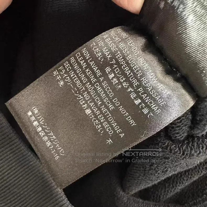 Balenciaga Balenciaga Wave hoodie Size US M / EU 48-50 / 2 - 4 Thumbnail