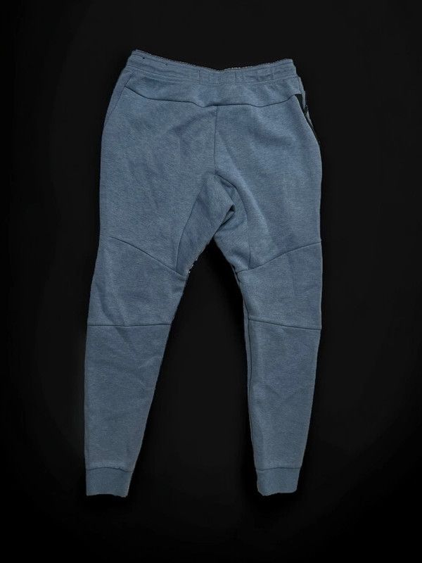 Nike Nike Tech Fleece x Hertha Berlin Sweatpants- Baby Blue - M Size US 32 / EU 48 - 3 Thumbnail
