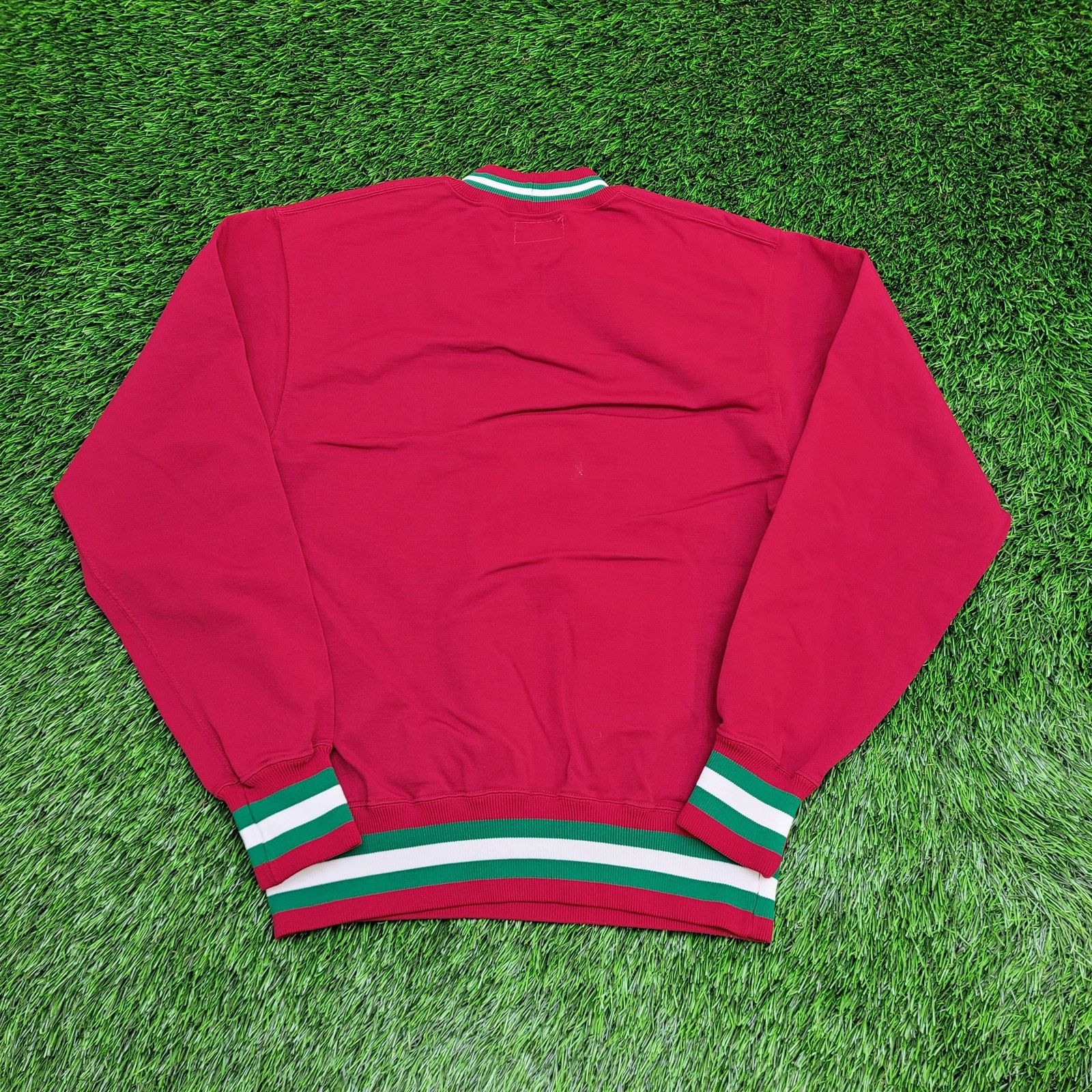 Vintage VTG 70s Glen-Cove Ringer Sweatshirt Small USA Powers Mfg Co Size US S / EU 44-46 / 1 - 6 Thumbnail