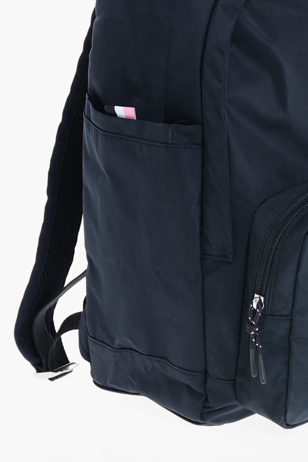 Eden Park og1mm0426 Size: OS / Solid-Color Fabric Backpack in Blue Size ONE SIZE - 3 Thumbnail