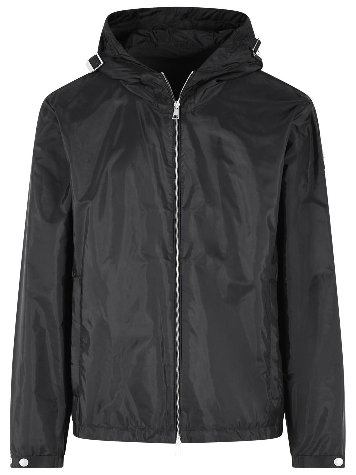 Moncler MONCLER 'Remoray' Black Polyamide Hooded Windbreaker Size US XL / EU 56 / 4 - 1 Thumbnail