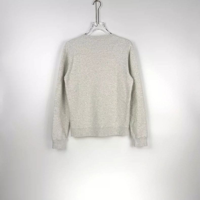 Loewe loewe Light gray woven logo sweatshirt 2506-Nextarrow Size US XS / EU 42 / 0 - 4 Thumbnail