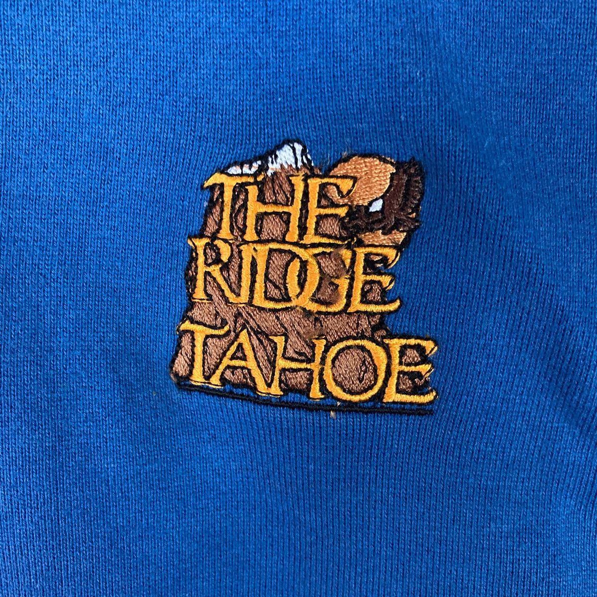 Vintage Vintage SDI Lake Tahoe Pullover Jumper Sweatshirt Size US L / EU 52-54 / 3 - 3 Thumbnail