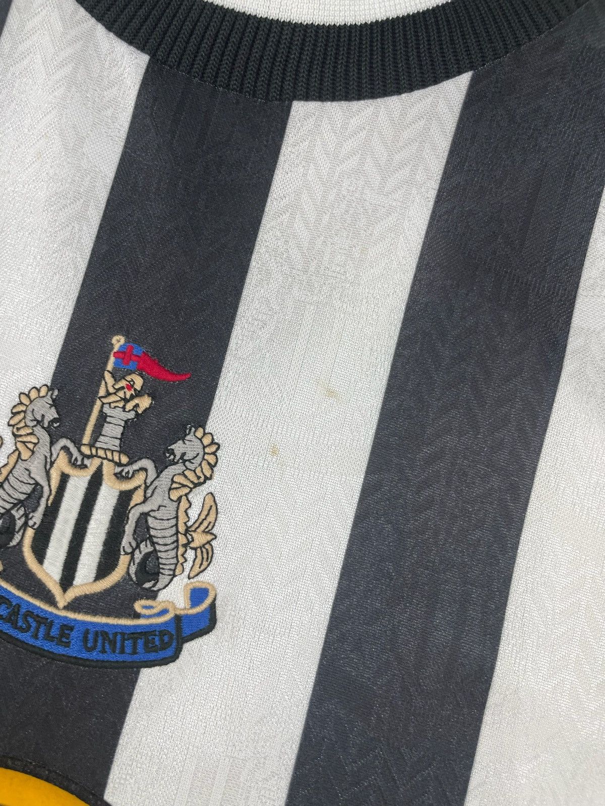 Other Vintage new castle United retro jersey size M Size US M / EU 48-50 / 2 - 3 Thumbnail