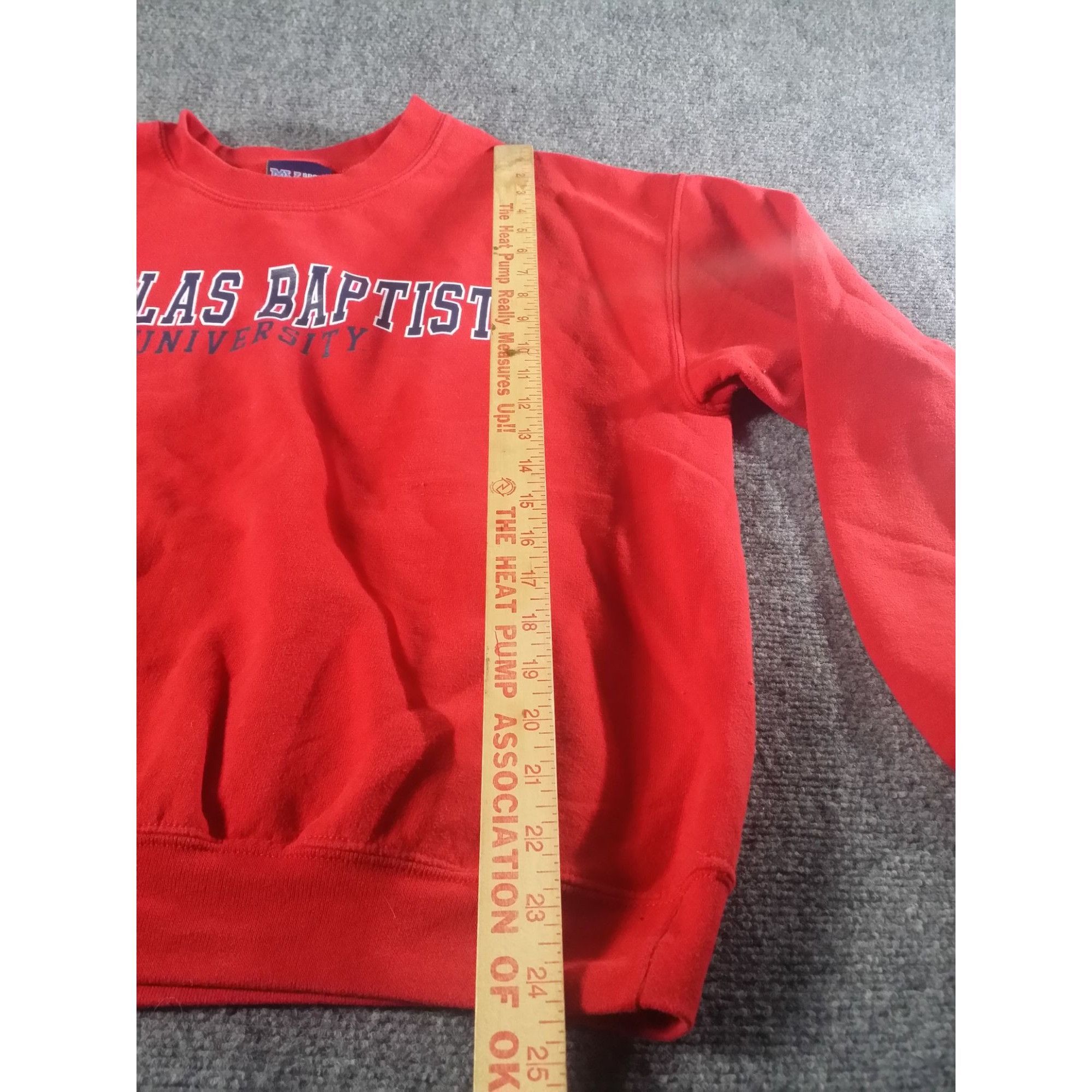 NCAA Vintage Dallas Baptist University Sweatshirt Men Sz M MV Spo Size US M / EU 48-50 / 2 - 3 Thumbnail