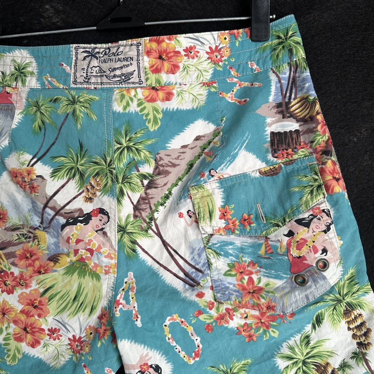 Polo Ralph Lauren Polo Ralph Lauren Short Hawaii Tropic Design Size US 30 / EU 46 - 6 Thumbnail