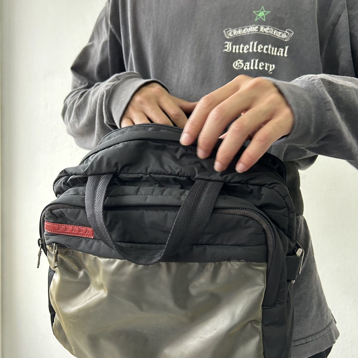 Prada 1999 Prada Sport Waist Bag Size ONE SIZE - 4 Thumbnail