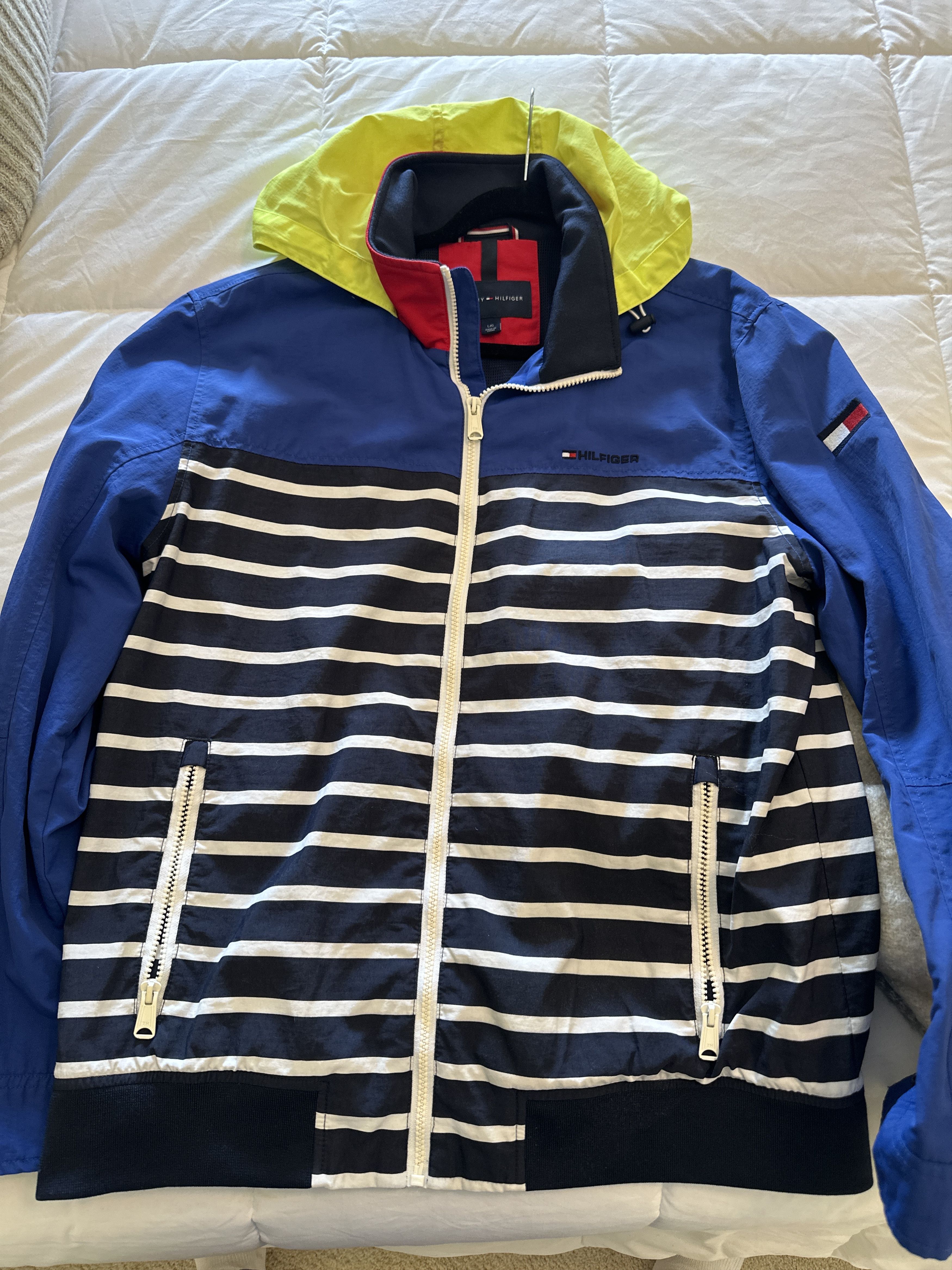 Tommy Hilfiger Tommy Hilfiger Regatta Jacket/Windbreaker Size US L / EU 52-54 / 3 - 1 Thumbnail