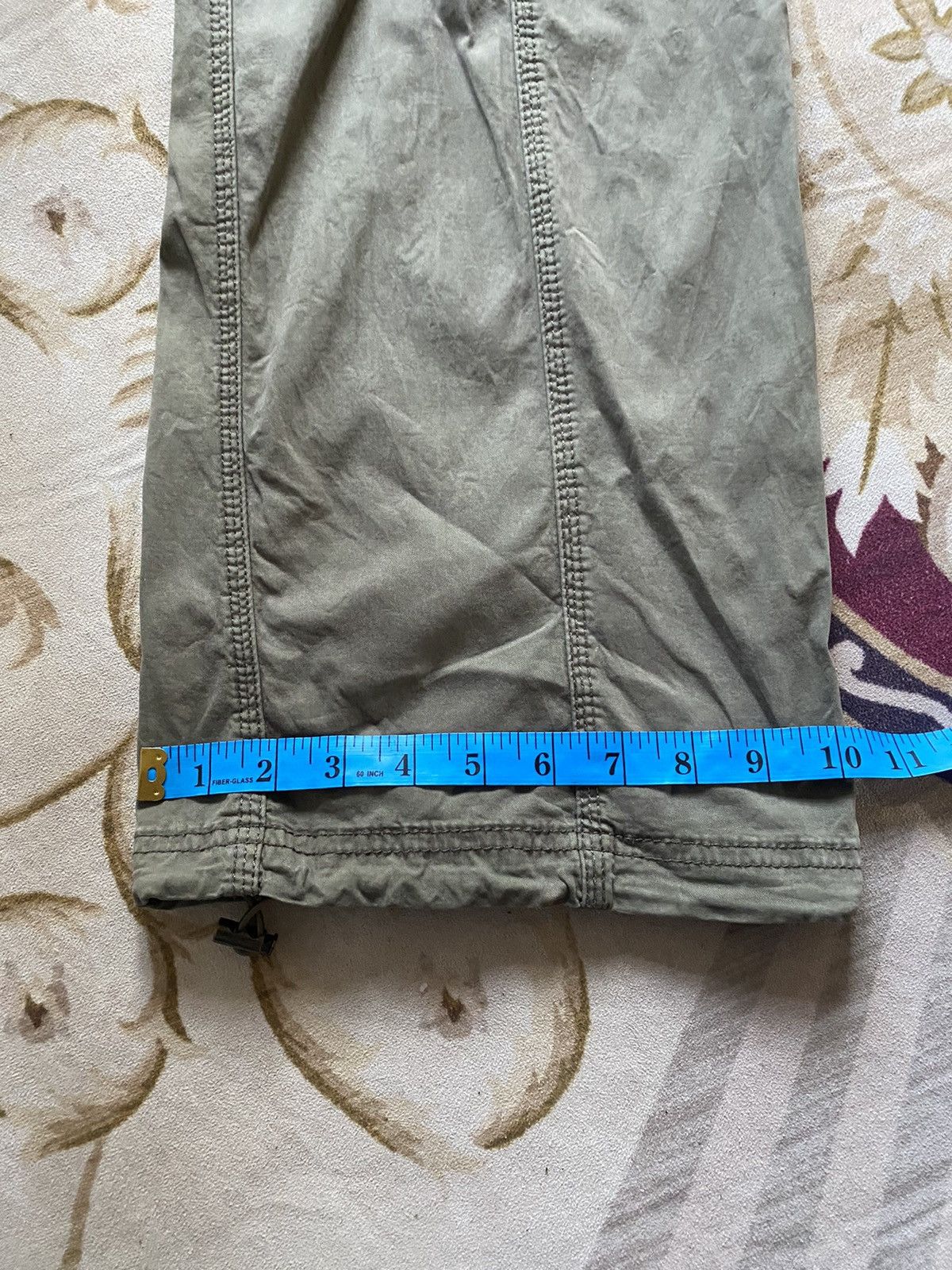 Japanese Brand Vintage Japanese Brand Garage Baggy Cargo Pant Size US 30 / EU 46 - 16 Thumbnail
