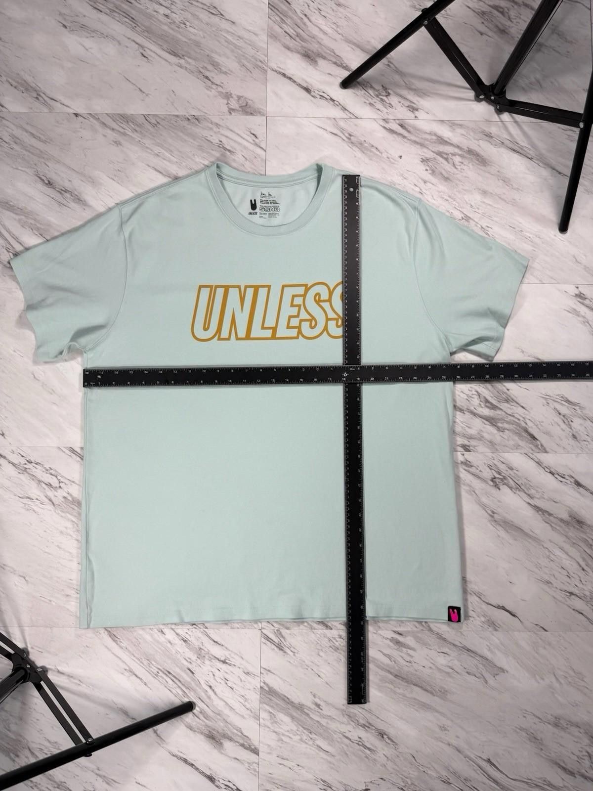 Other UNLESS “DON’T FEEL BAD” Mint Green Graphic Tee XL #8 Size US XL / EU 56 / 4 - 1 Thumbnail
