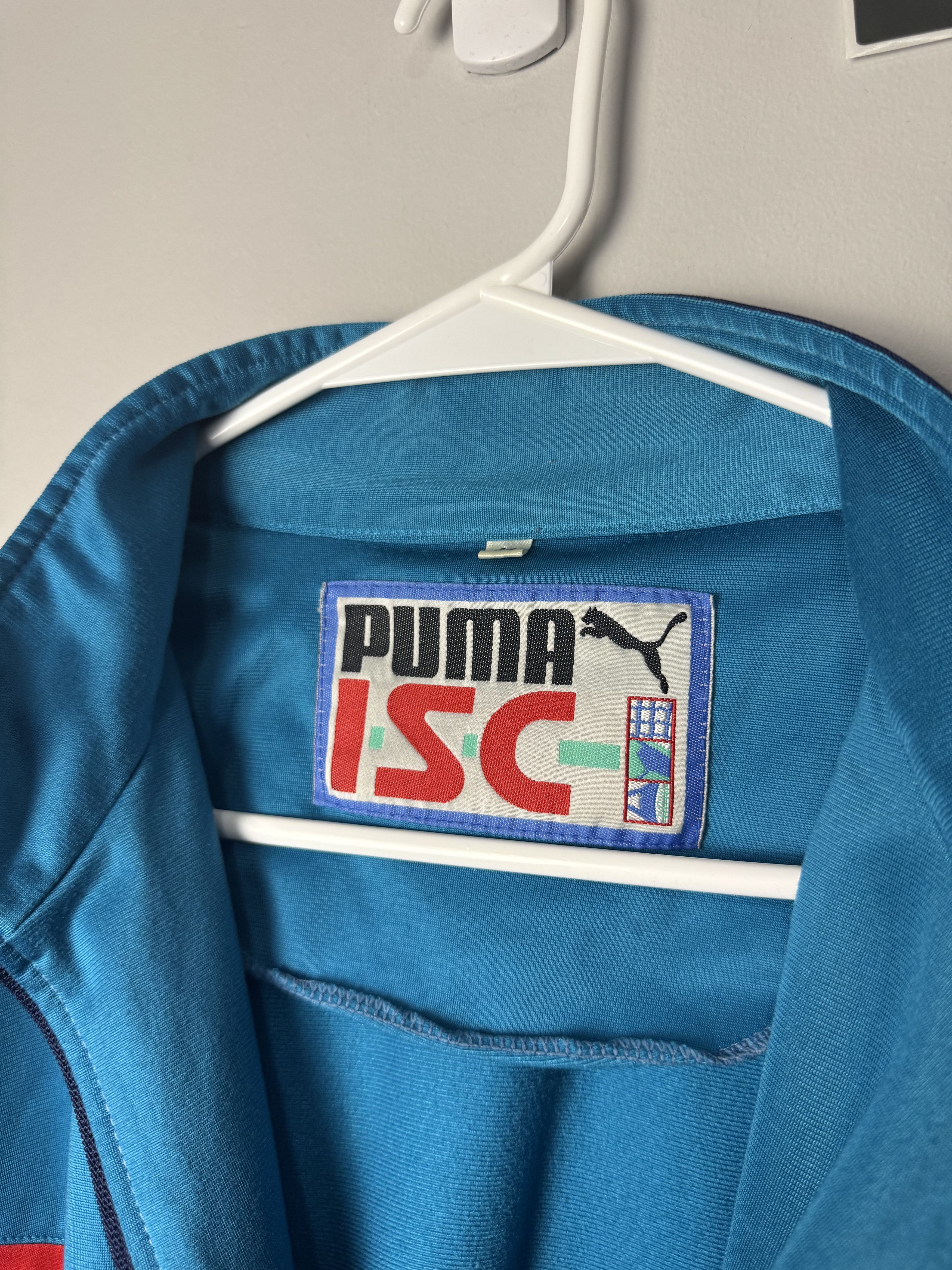 Puma Puma Track Jacket 90s - Color Blocking Size US XL / EU 56 / 4 - 10 Thumbnail