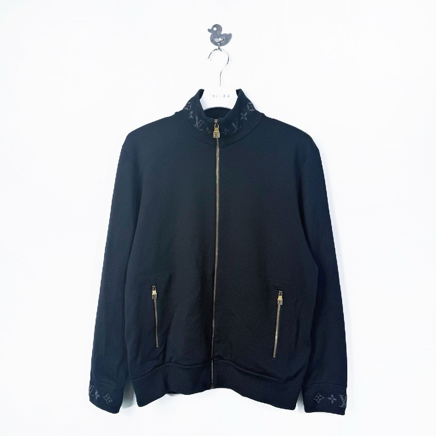 Louis Vuitton Louis Vuitton Monogram Knit Zip Jacket Size M Size US M / EU 48-50 / 2 - 1 Thumbnail